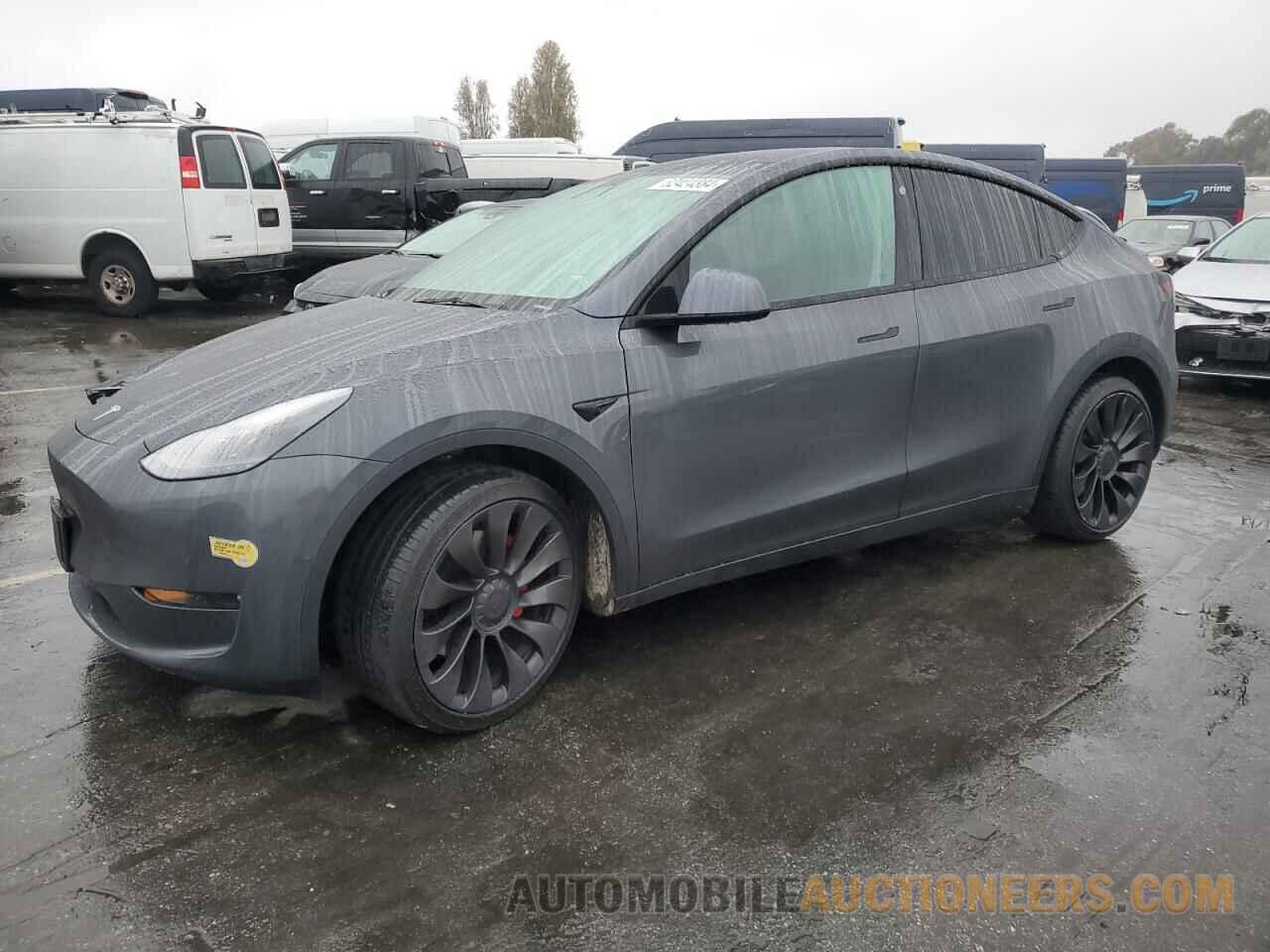 7SAYGDEF9NF324353 TESLA MODEL Y 2022