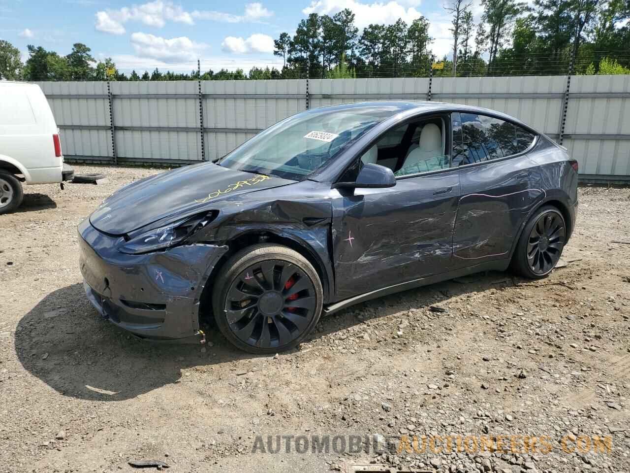 7SAYGDEF9NF326524 TESLA MODEL Y 2022