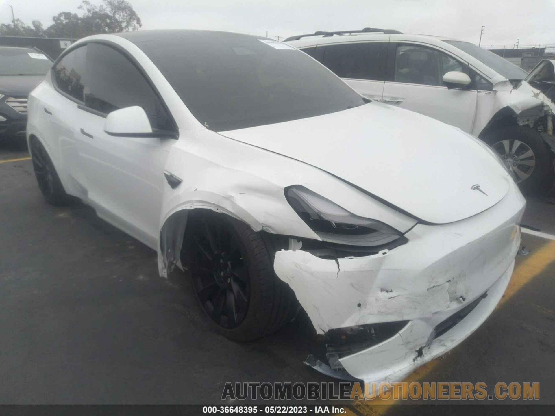 7SAYGDEF9NF328063 TESLA MODEL Y 2022