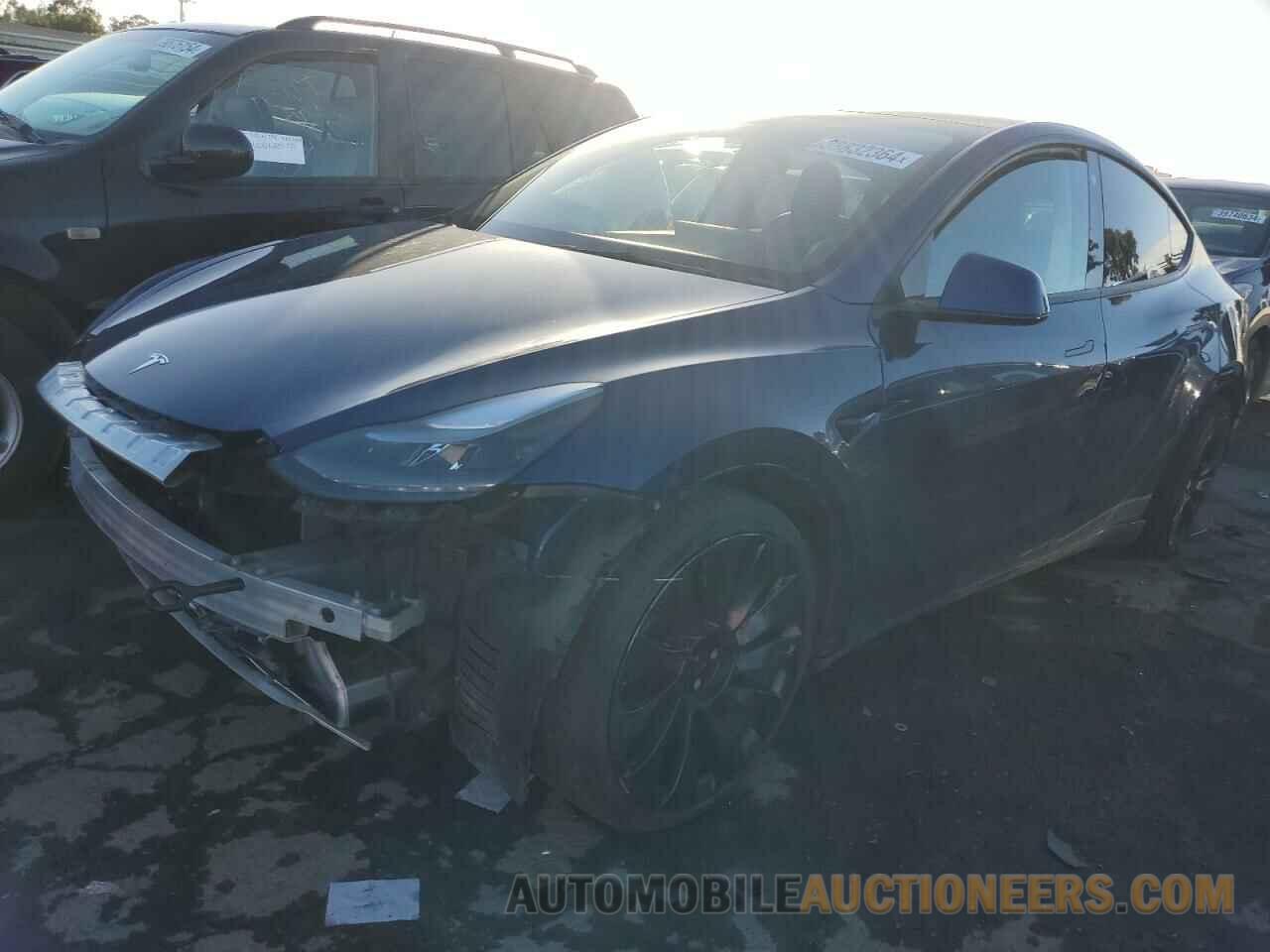 7SAYGDEF9NF328323 TESLA MODEL Y 2022