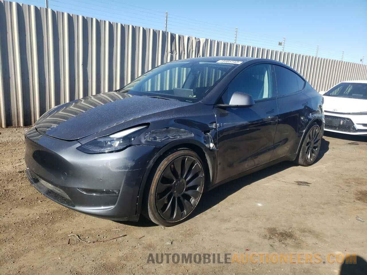 7SAYGDEF9NF342383 TESLA MODEL Y 2022