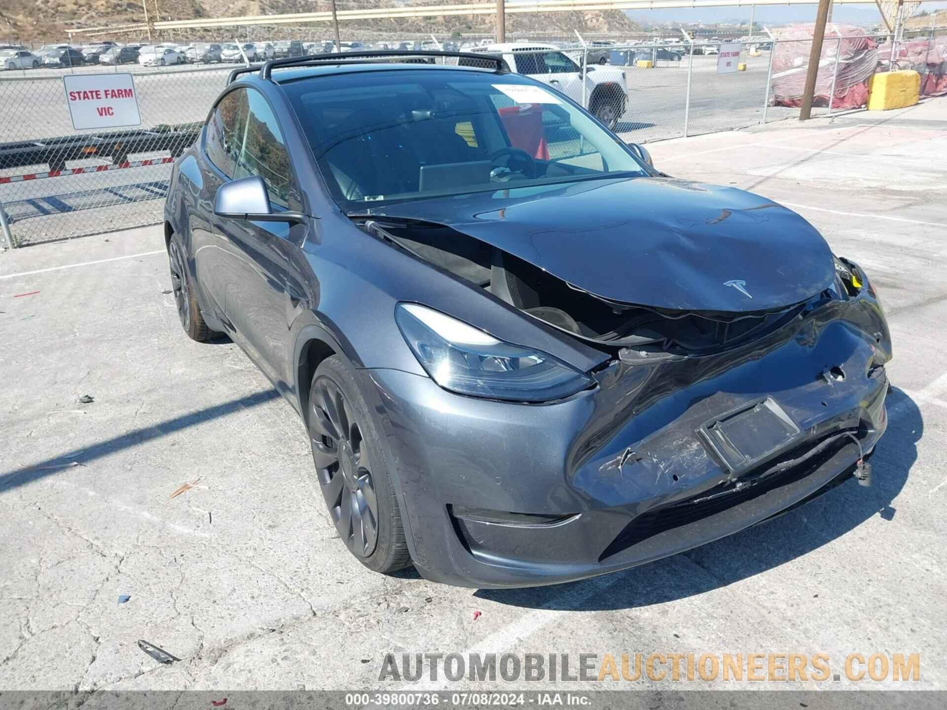 7SAYGDEF9NF343064 TESLA MODEL Y 2022