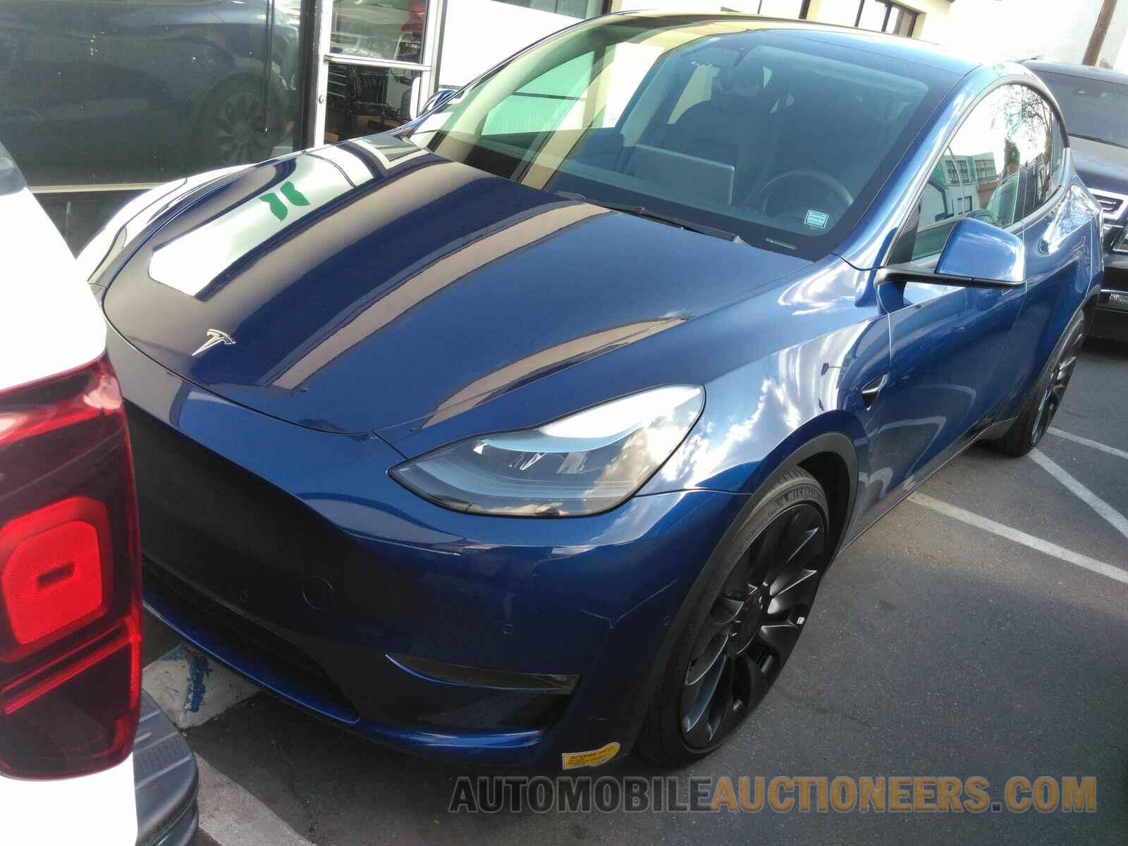 7SAYGDEF9NF346417 Tesla Mo 2022