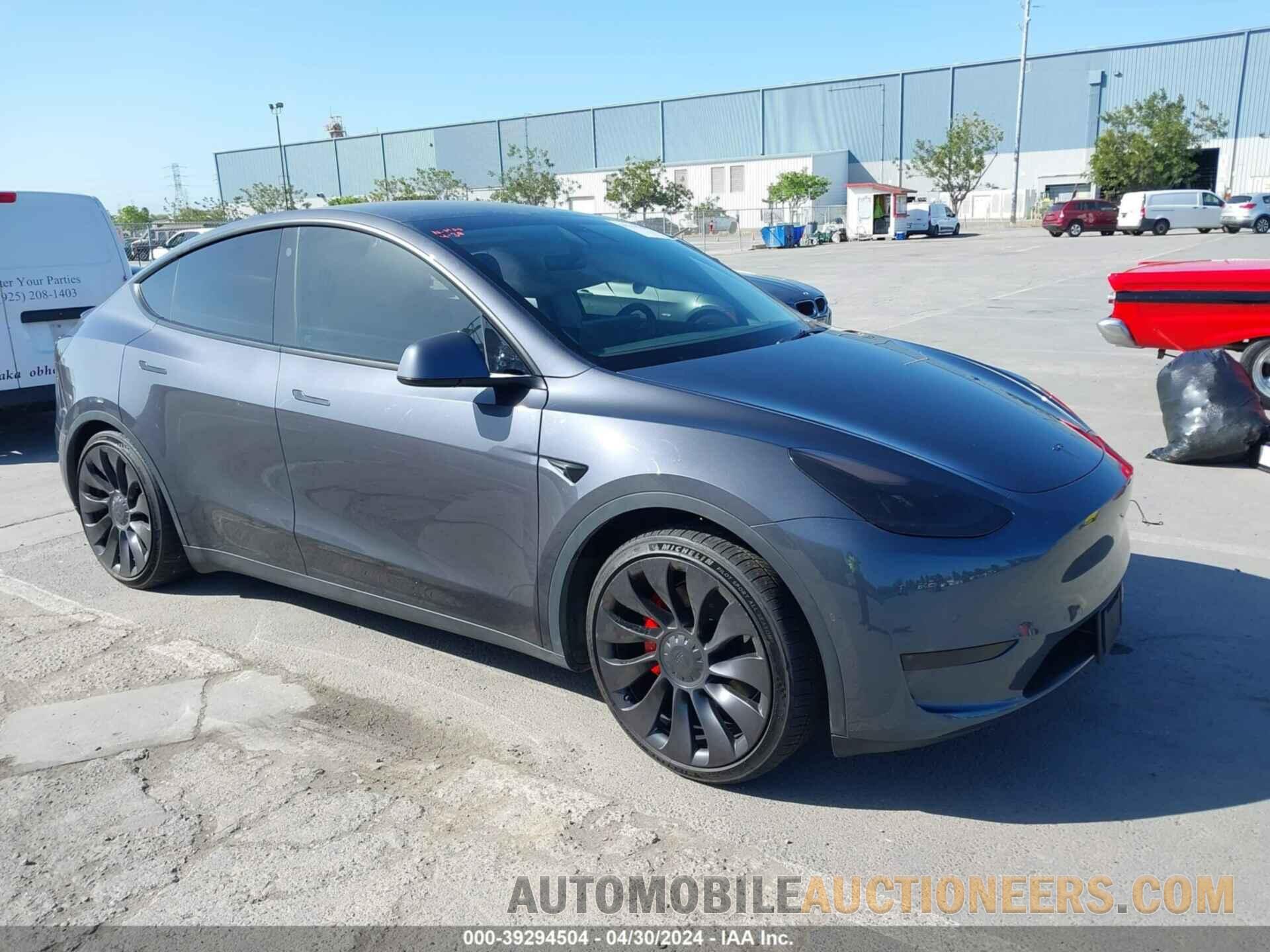 7SAYGDEF9NF347020 TESLA MODEL Y 2022