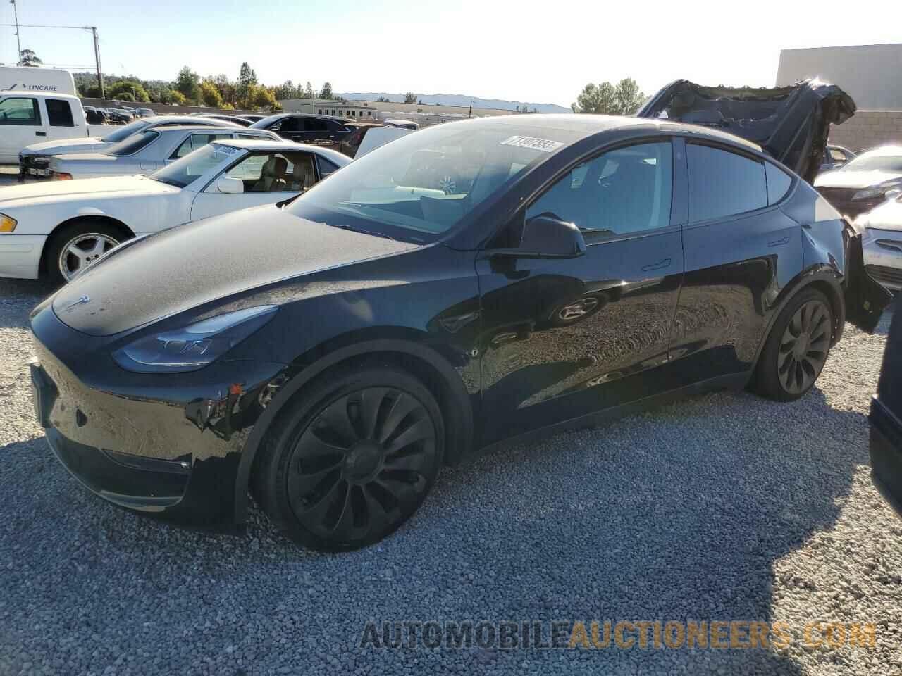 7SAYGDEF9NF348832 TESLA MODEL Y 2022