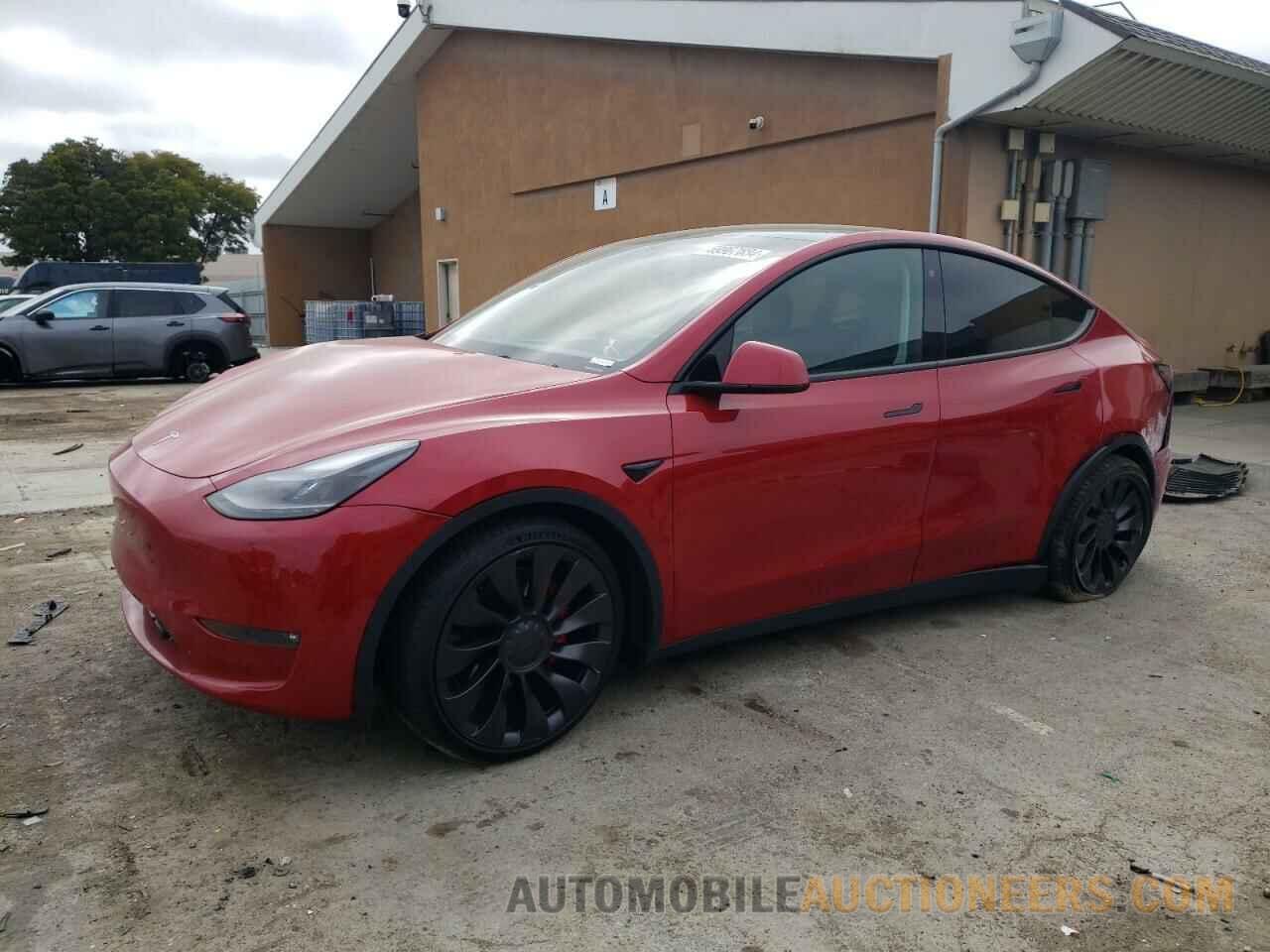 7SAYGDEF9NF350113 TESLA MODEL Y 2022