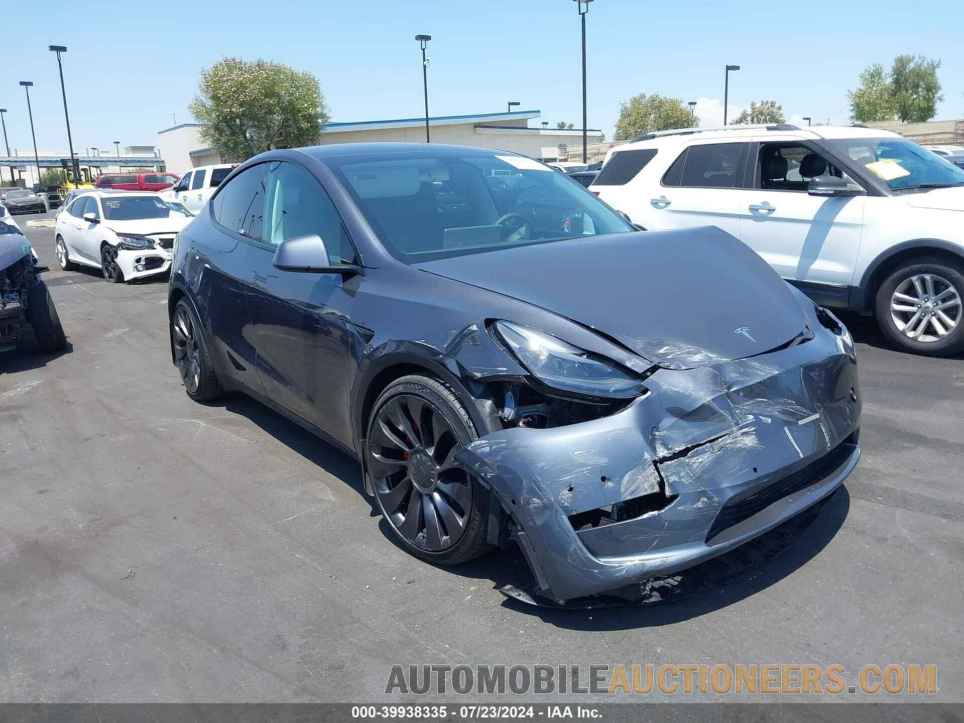 7SAYGDEF9NF350922 TESLA MODEL Y 2022