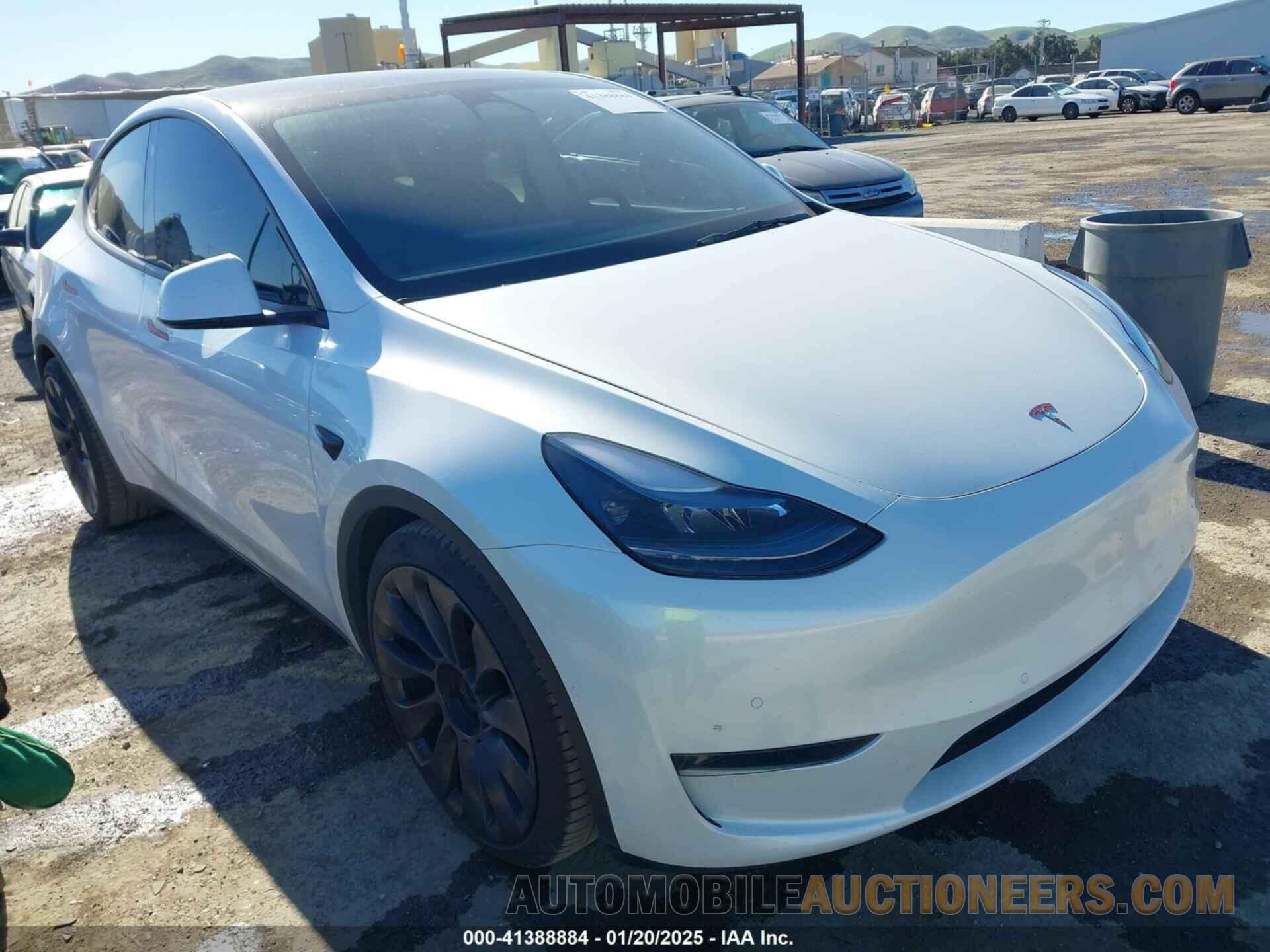 7SAYGDEF9NF358308 TESLA MODEL Y 2022