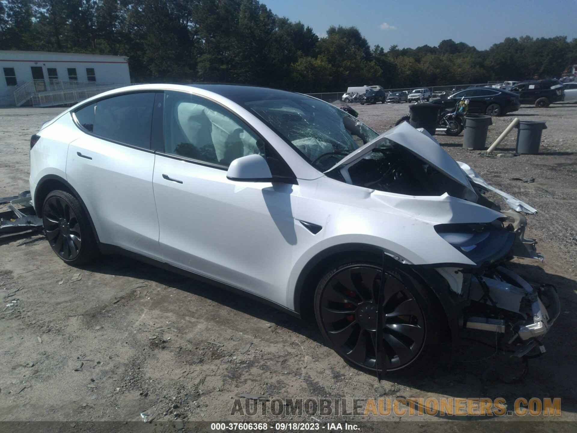 7SAYGDEF9NF365601 TESLA MODEL Y 2022