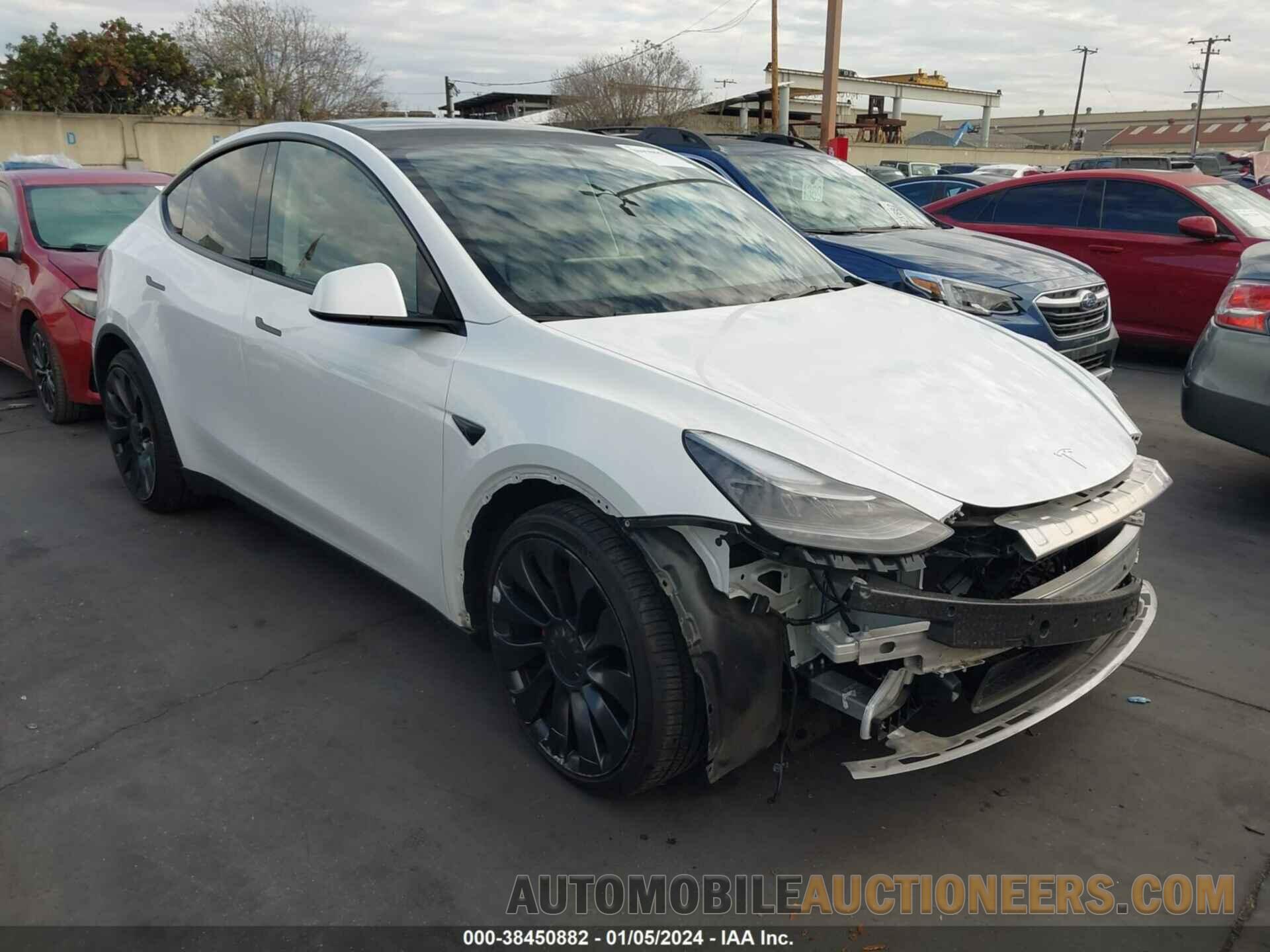 7SAYGDEF9NF366778 TESLA MODEL Y 2022