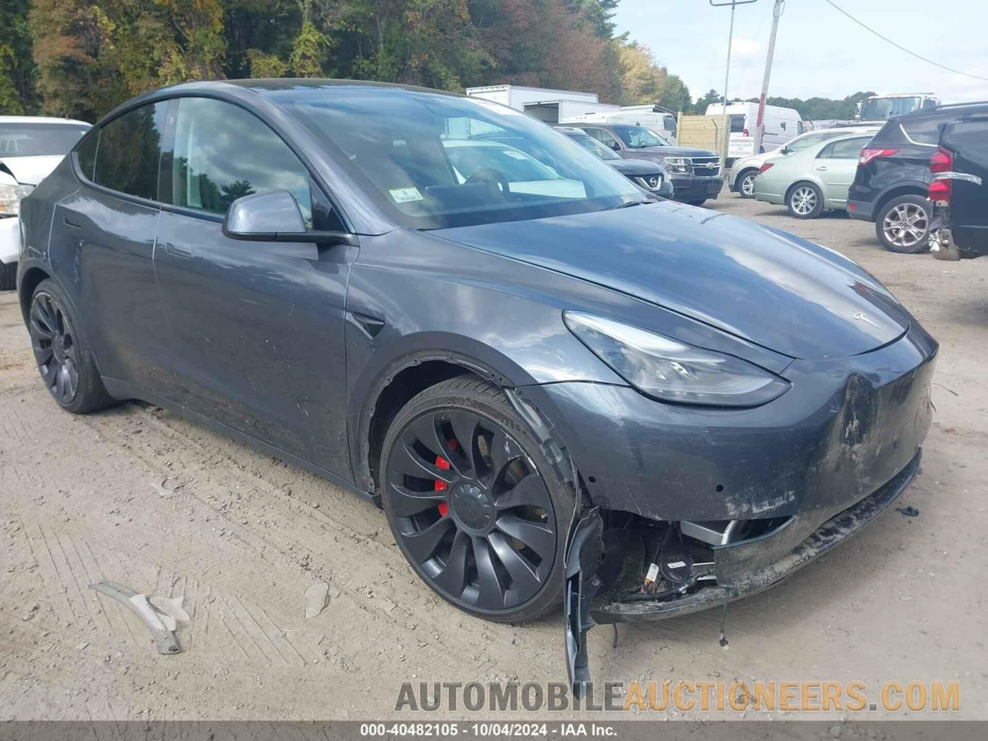 7SAYGDEF9NF368188 TESLA MODEL Y 2022