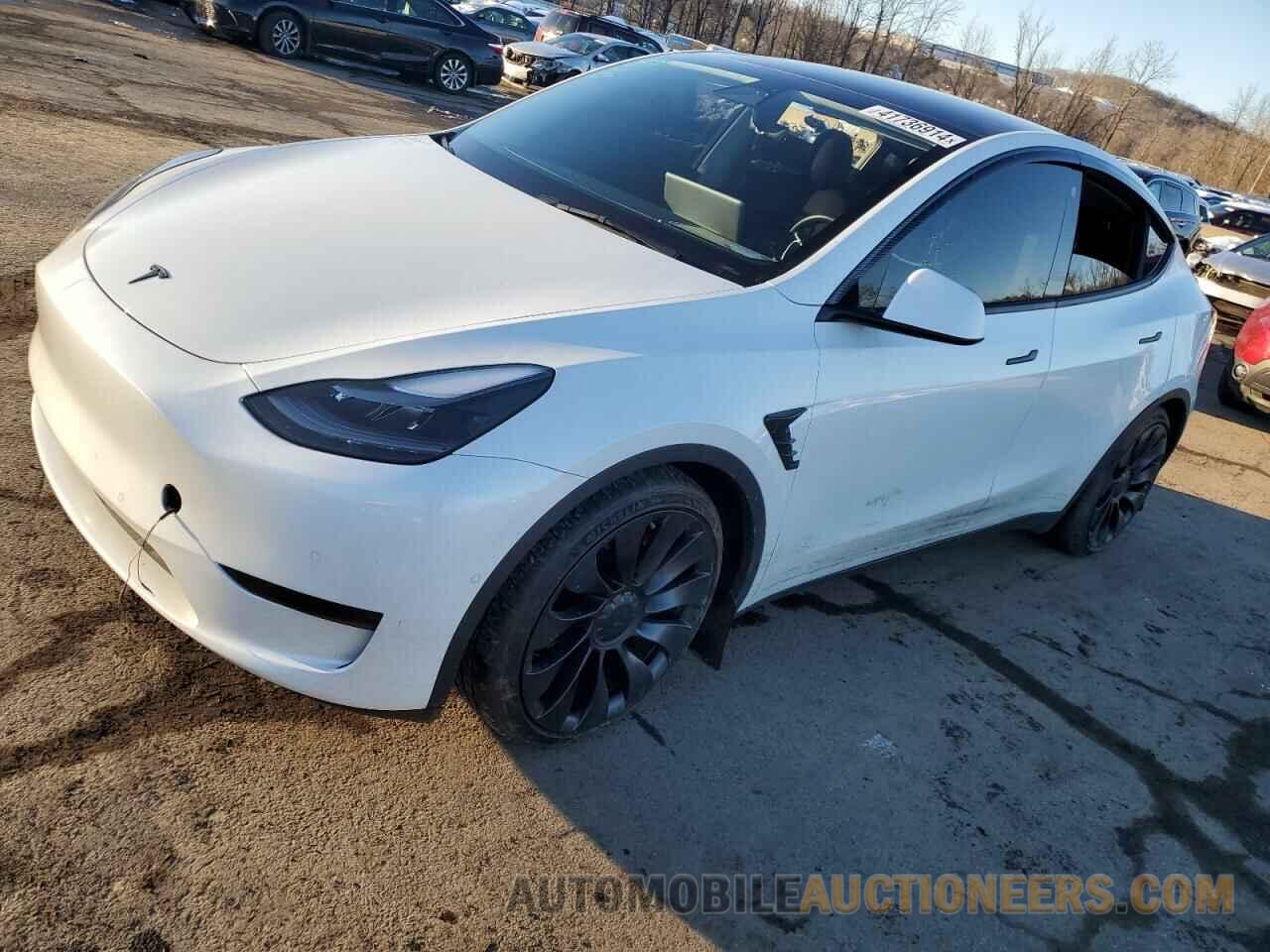 7SAYGDEF9NF373570 TESLA MODEL Y 2022