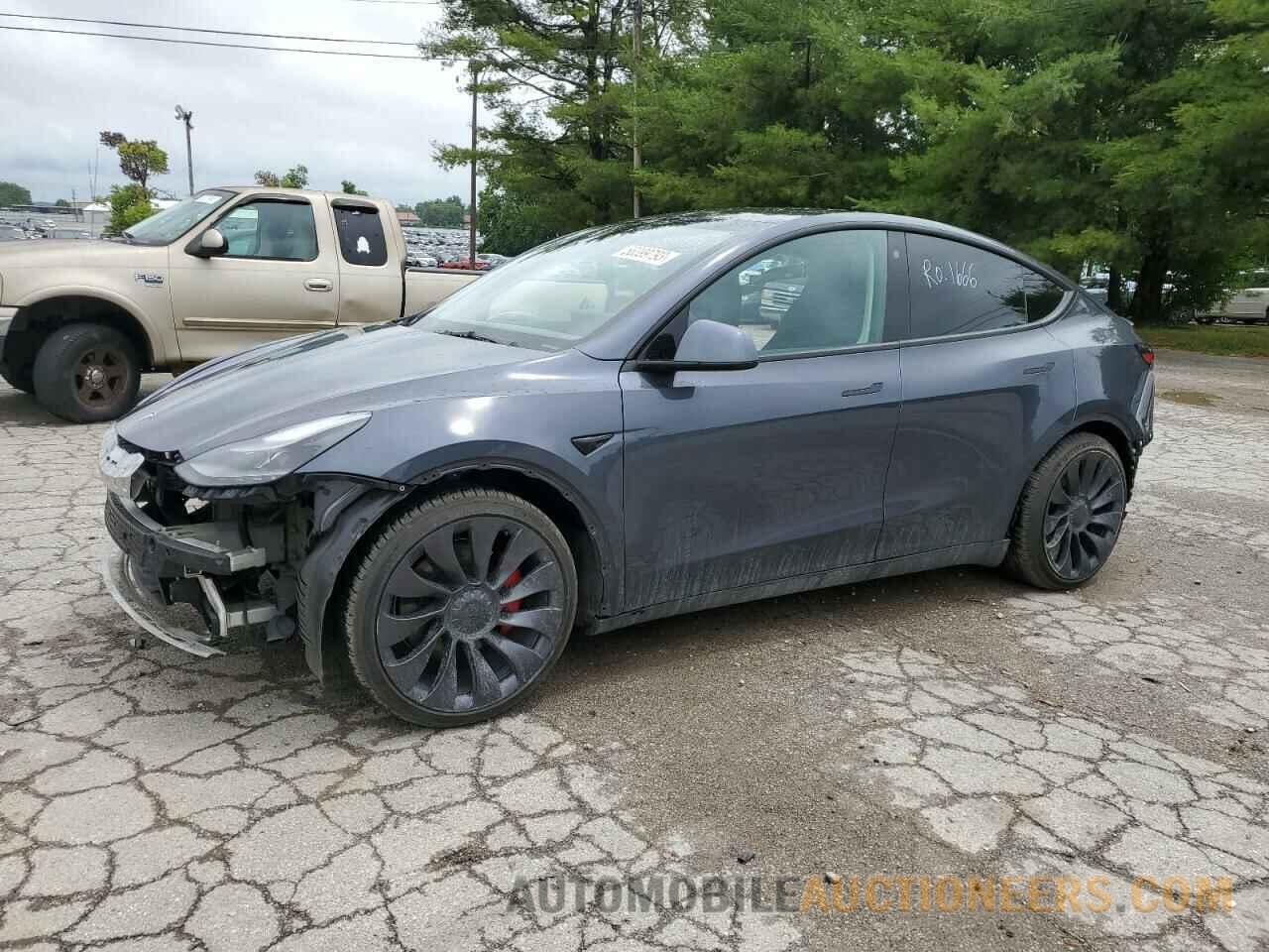 7SAYGDEF9NF373858 TESLA MODEL Y 2022