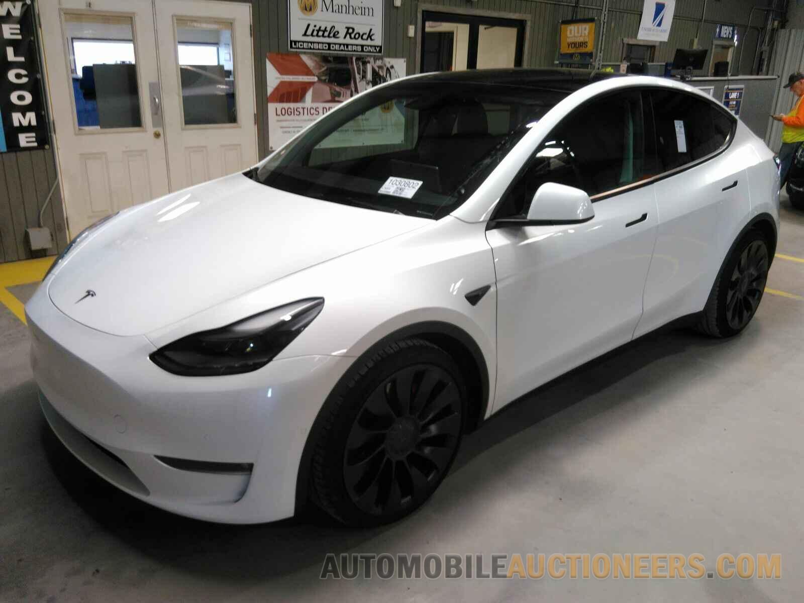 7SAYGDEF9NF374489 Tesla Mo 2022