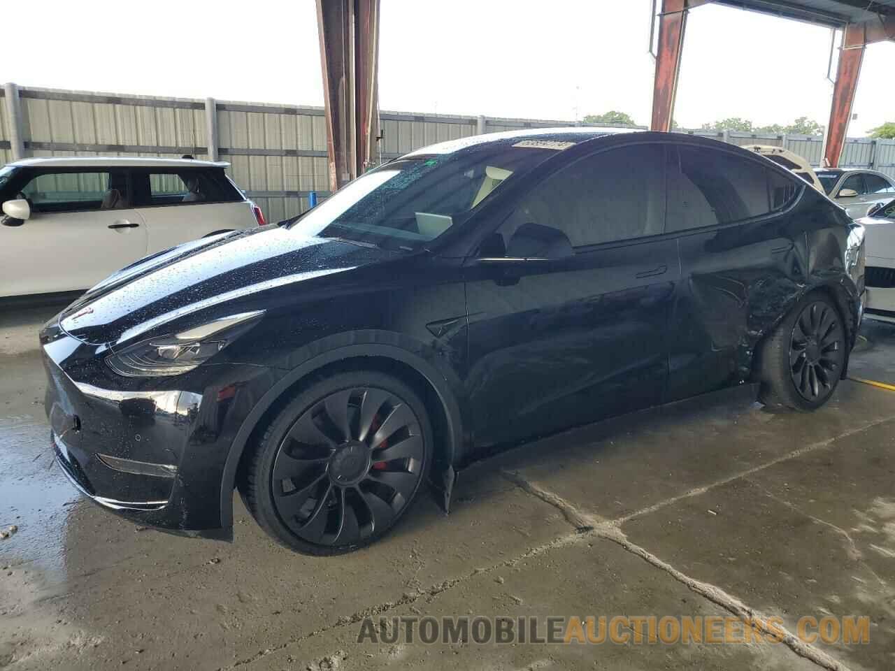 7SAYGDEF9NF380616 TESLA MODEL Y 2022