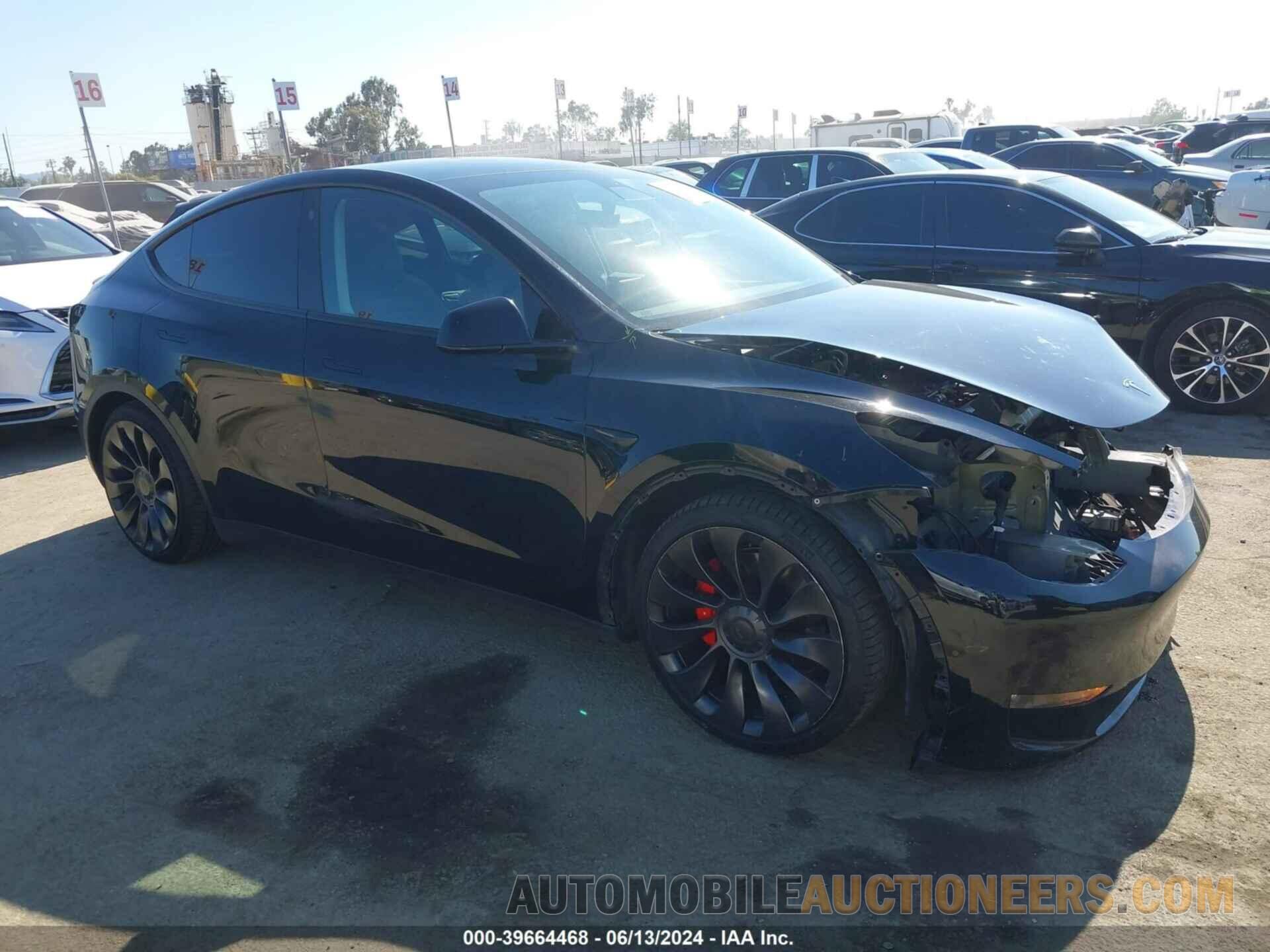 7SAYGDEF9NF382477 TESLA MODEL Y 2022