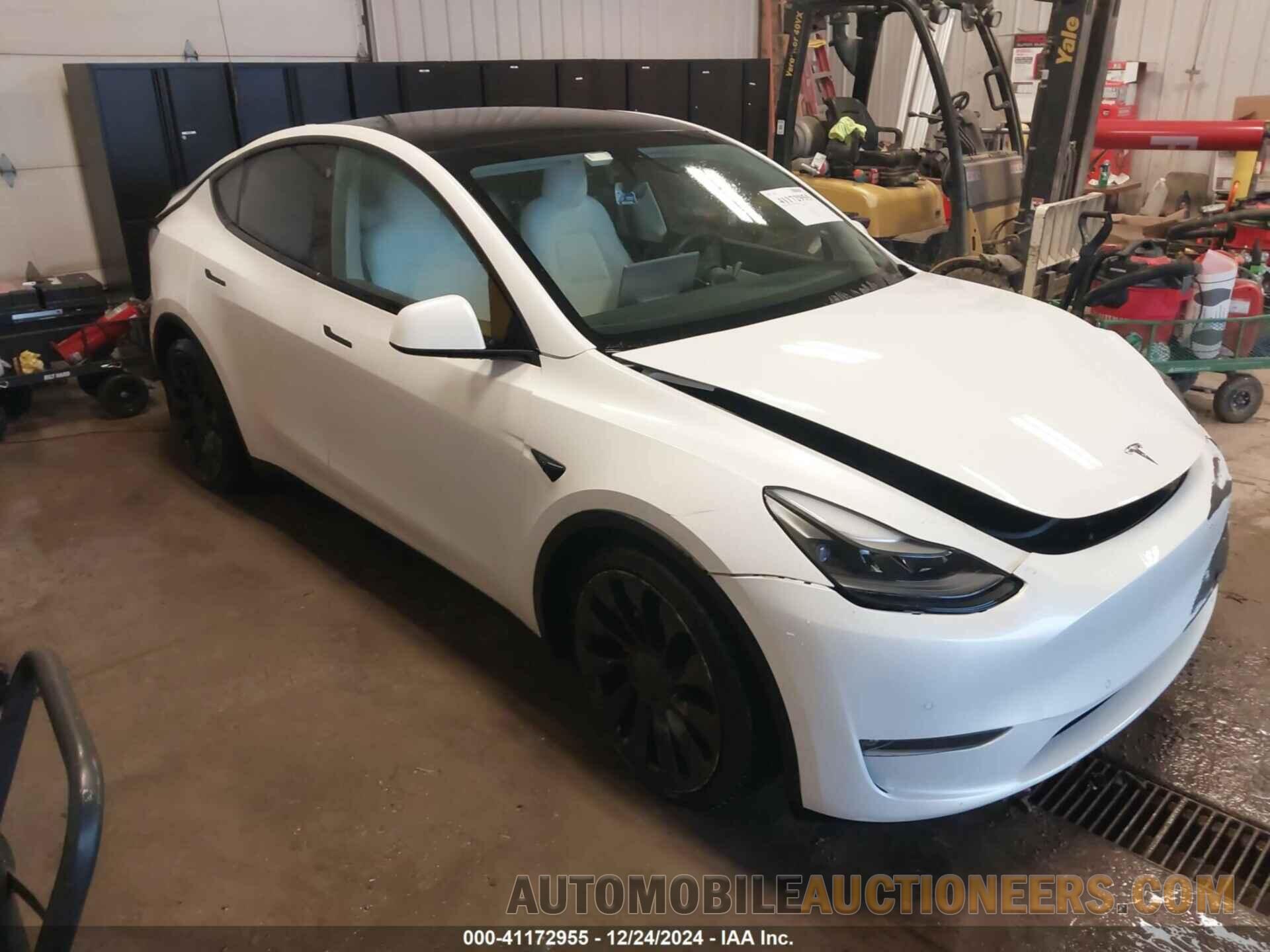 7SAYGDEF9NF382740 TESLA MODEL Y 2022