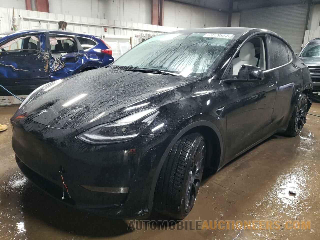 7SAYGDEF9NF390725 TESLA MODEL Y 2022