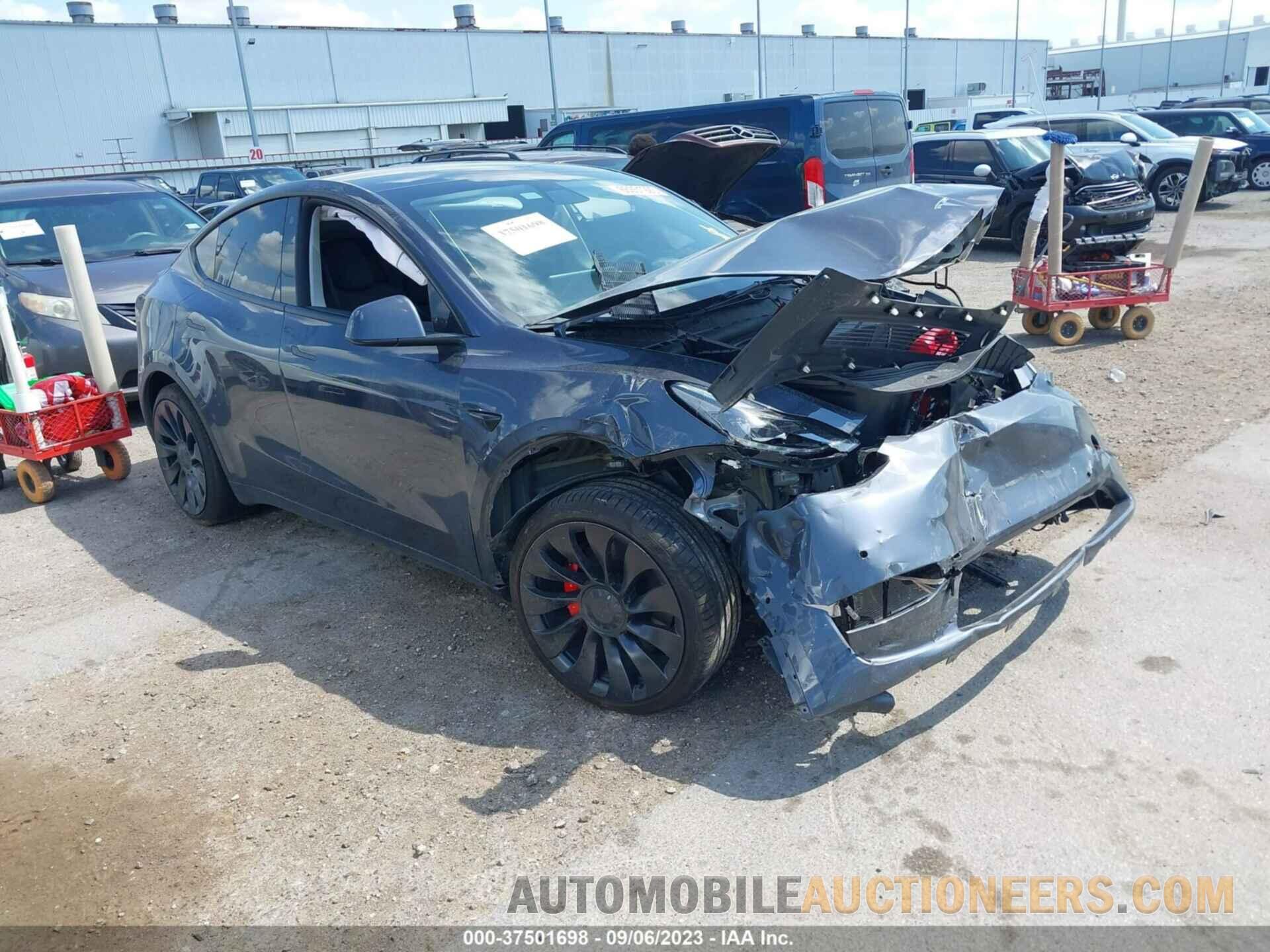 7SAYGDEF9NF395228 TESLA MODEL Y 2022