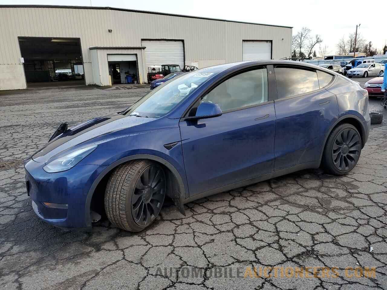 7SAYGDEF9NF400038 TESLA MODEL Y 2022