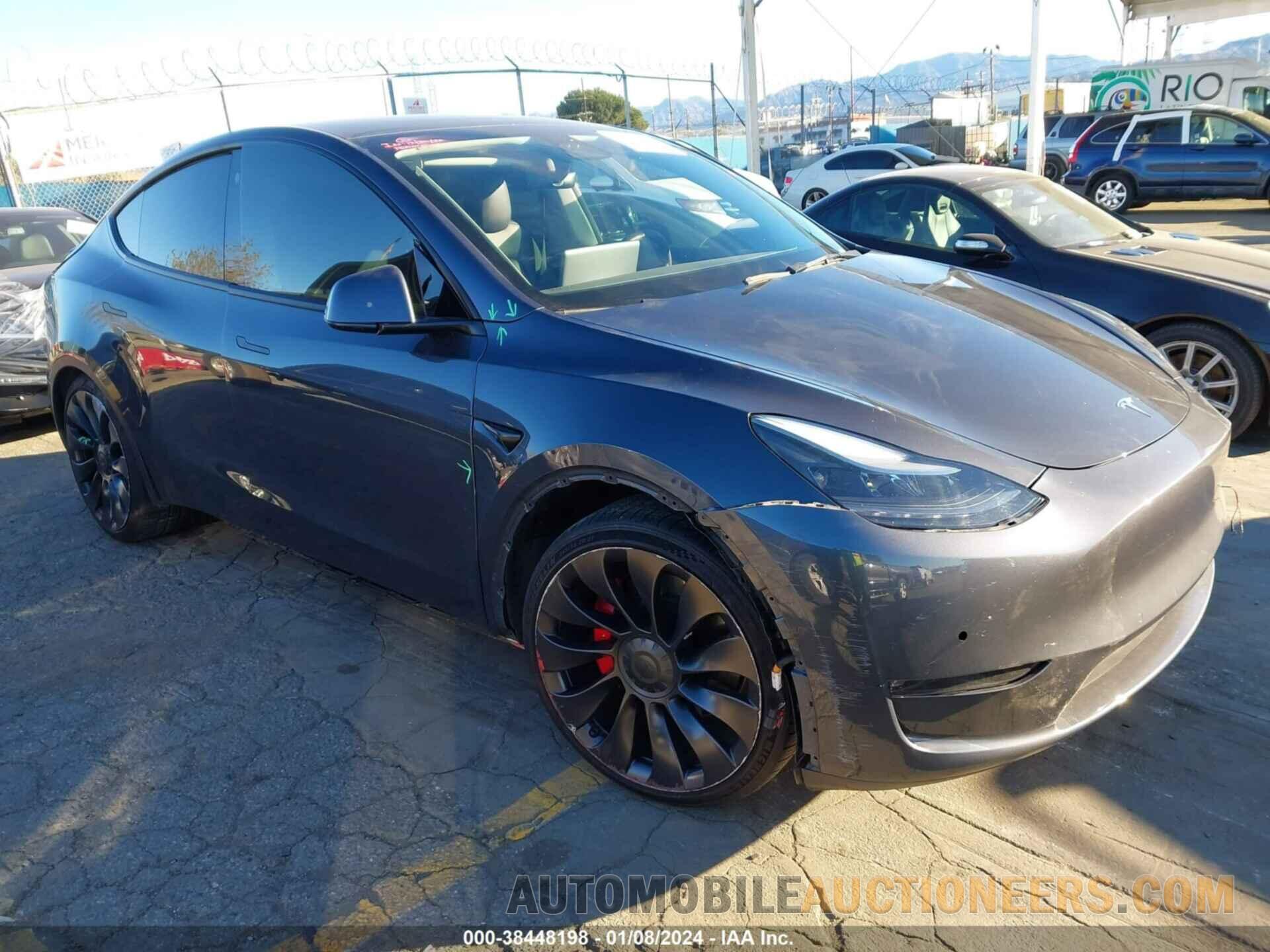 7SAYGDEF9NF404865 TESLA MODEL Y 2022