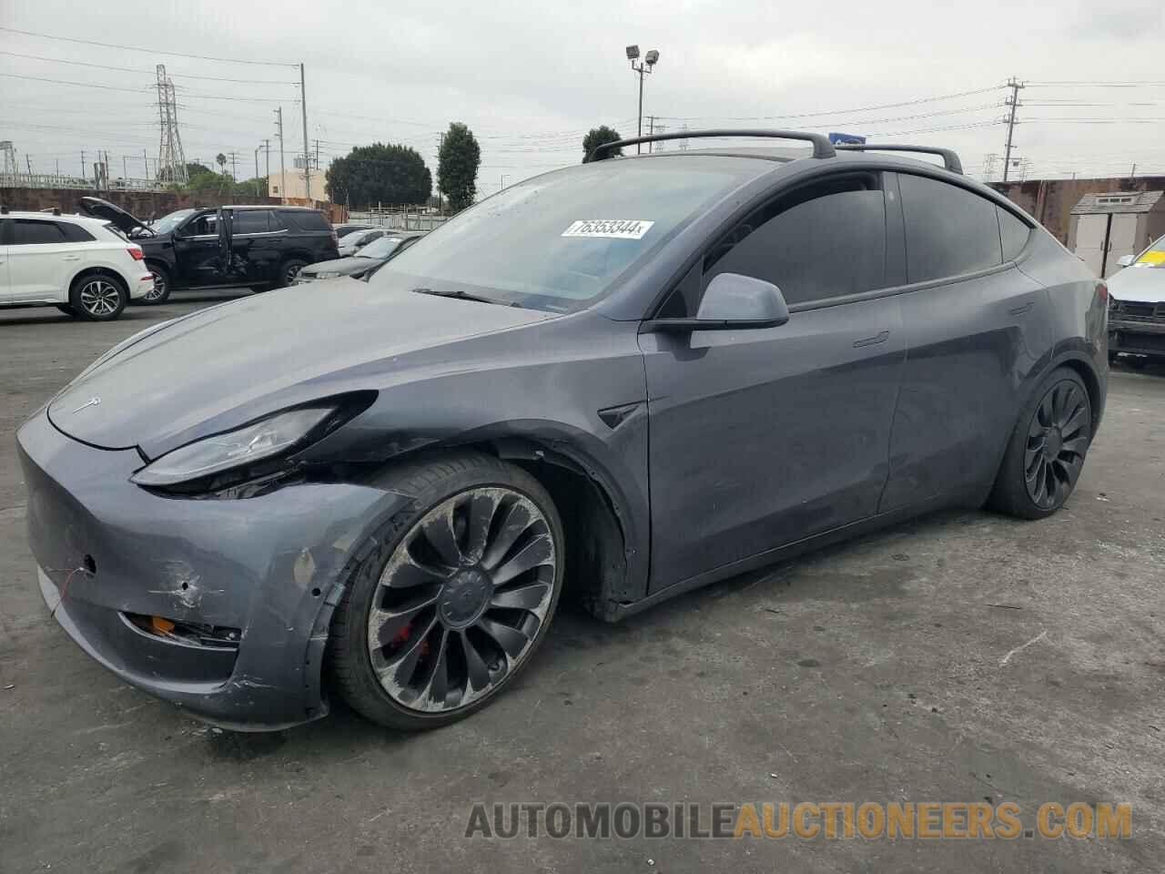 7SAYGDEF9NF405384 TESLA MODEL Y 2022