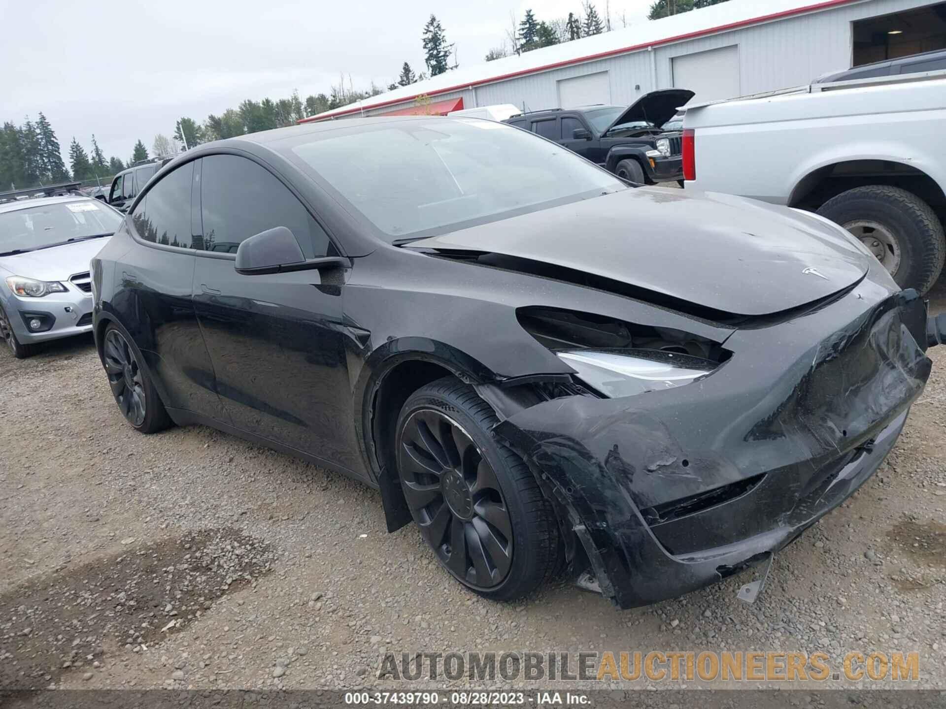 7SAYGDEF9NF407720 TESLA MODEL Y 2022