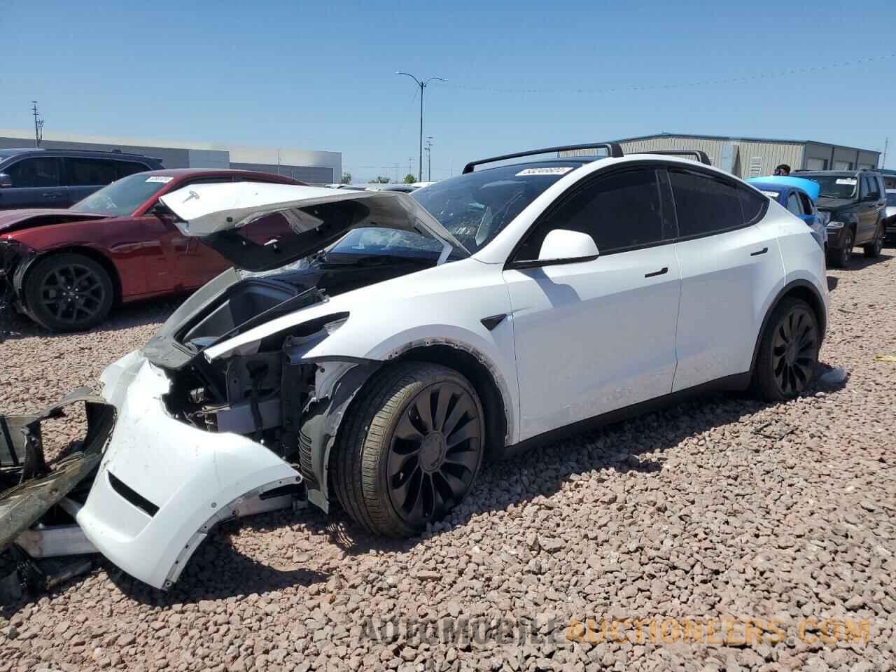 7SAYGDEF9NF409158 TESLA MODEL Y 2022