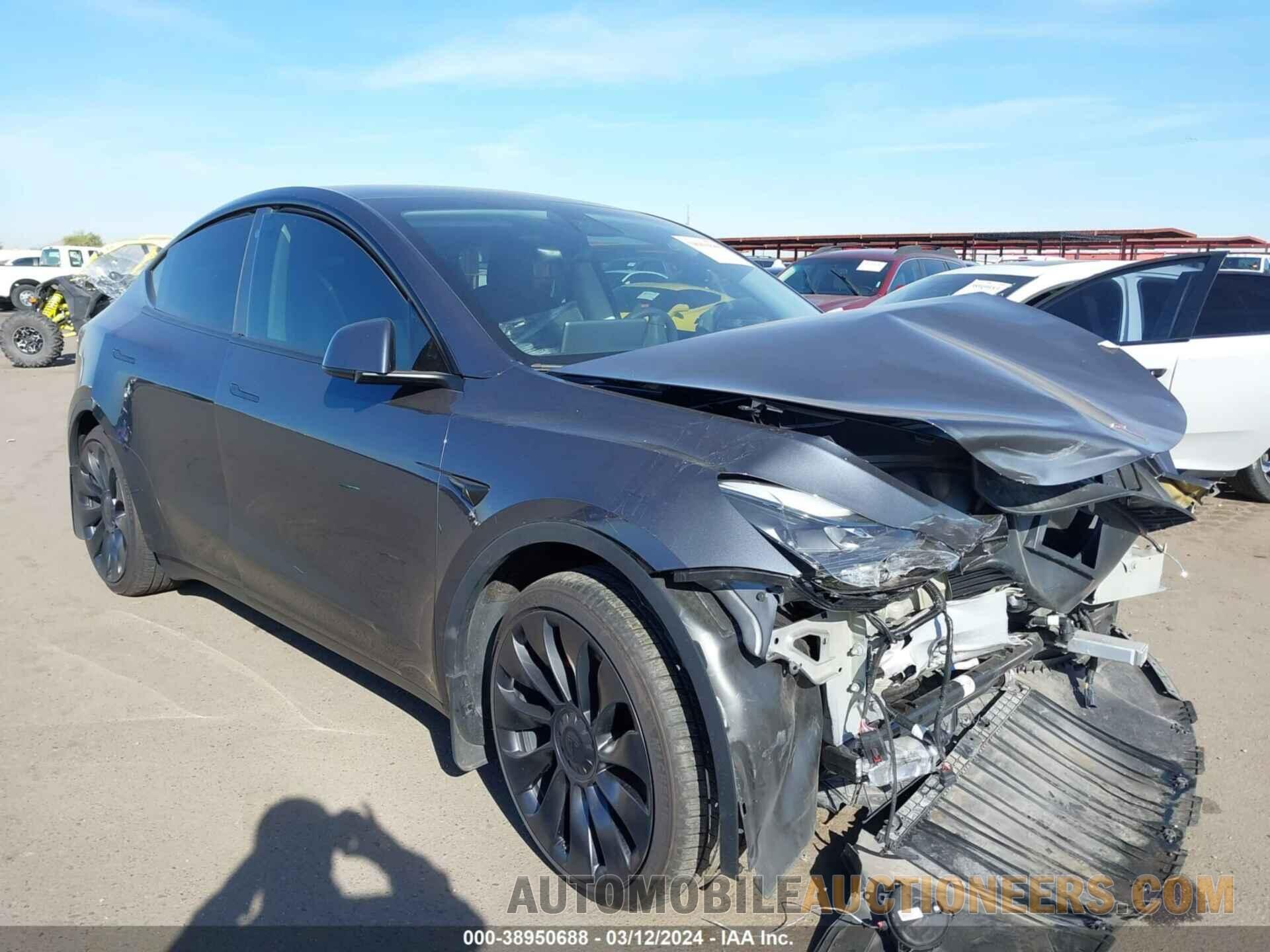 7SAYGDEF9NF409533 TESLA MODEL Y 2022