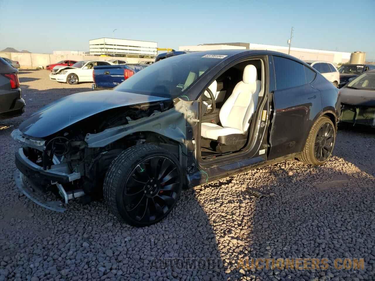 7SAYGDEF9NF415641 TESLA MODEL Y 2022