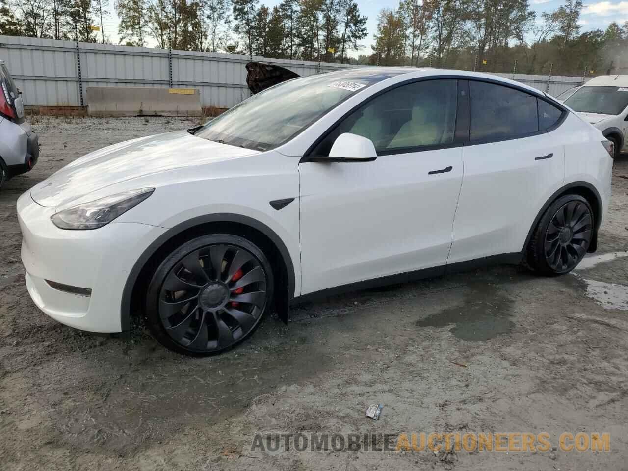 7SAYGDEF9NF416370 TESLA MODEL Y 2022