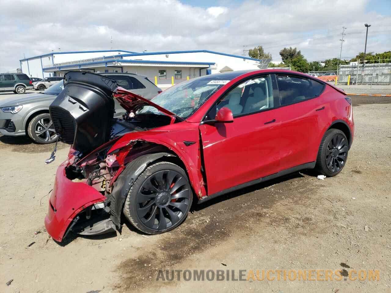 7SAYGDEF9NF440667 TESLA MODEL Y 2022