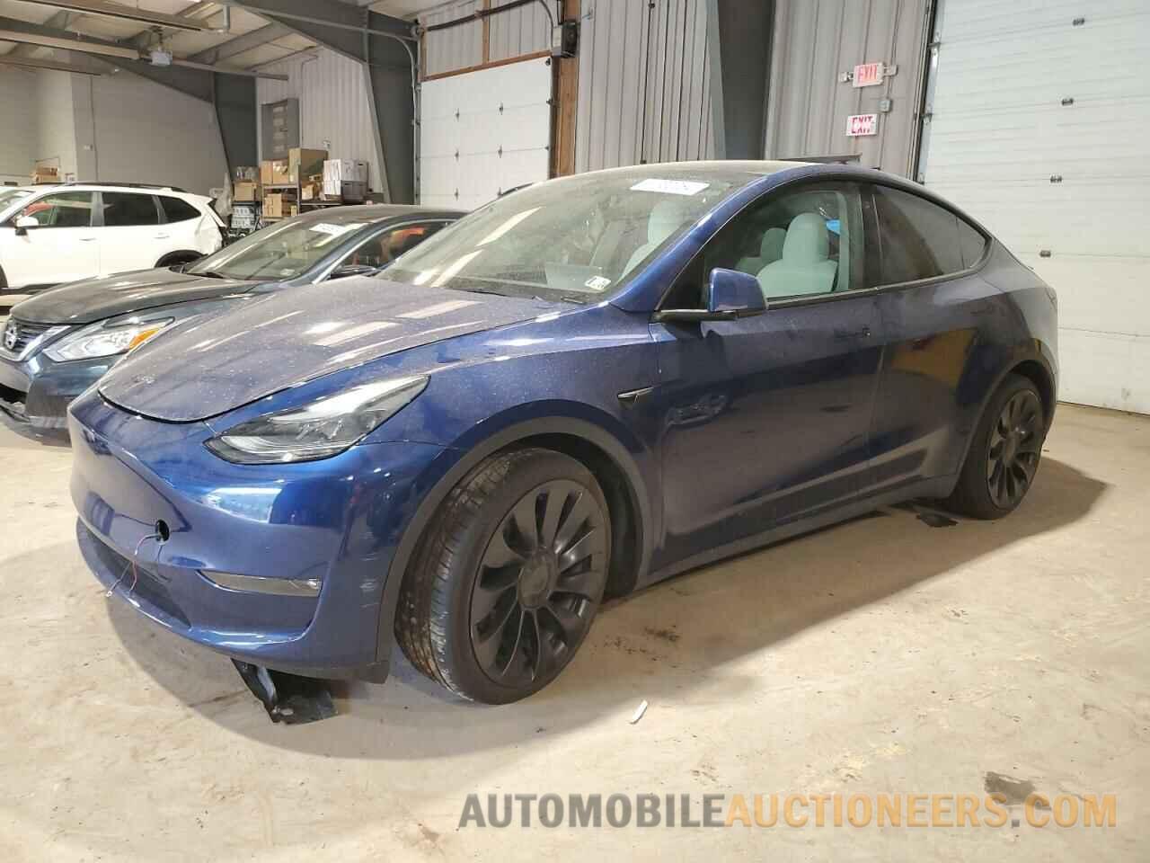 7SAYGDEF9NF443259 TESLA MODEL Y 2022