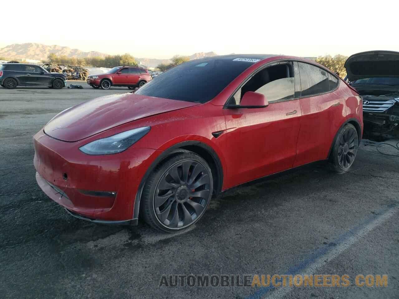 7SAYGDEF9NF445481 TESLA MODEL Y 2022