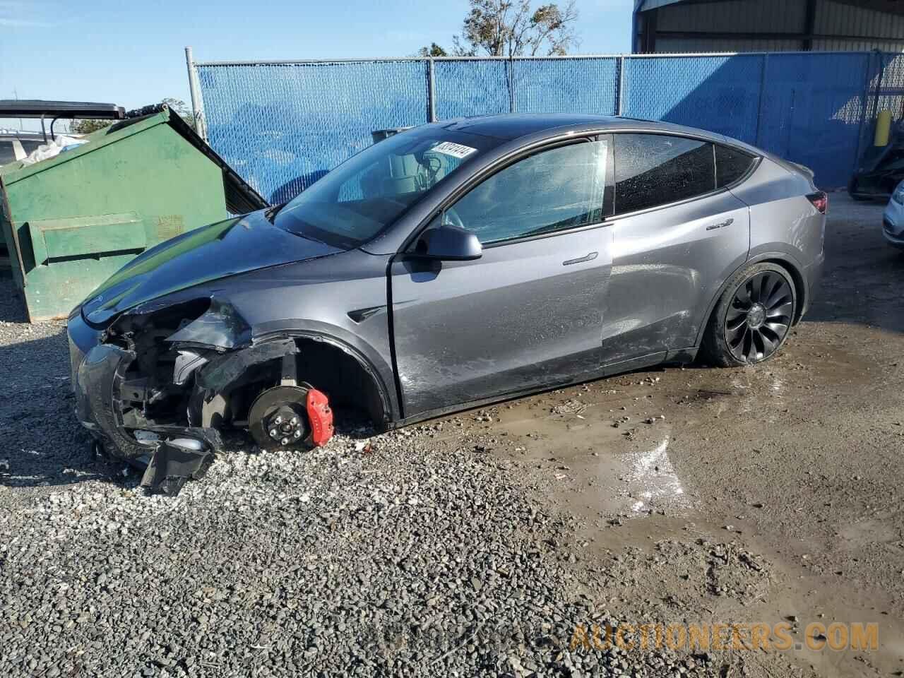 7SAYGDEF9NF450079 TESLA MODEL Y 2022