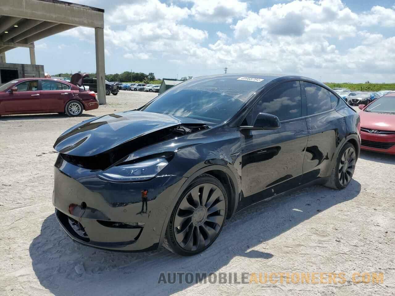 7SAYGDEF9NF452561 TESLA MODEL Y 2022