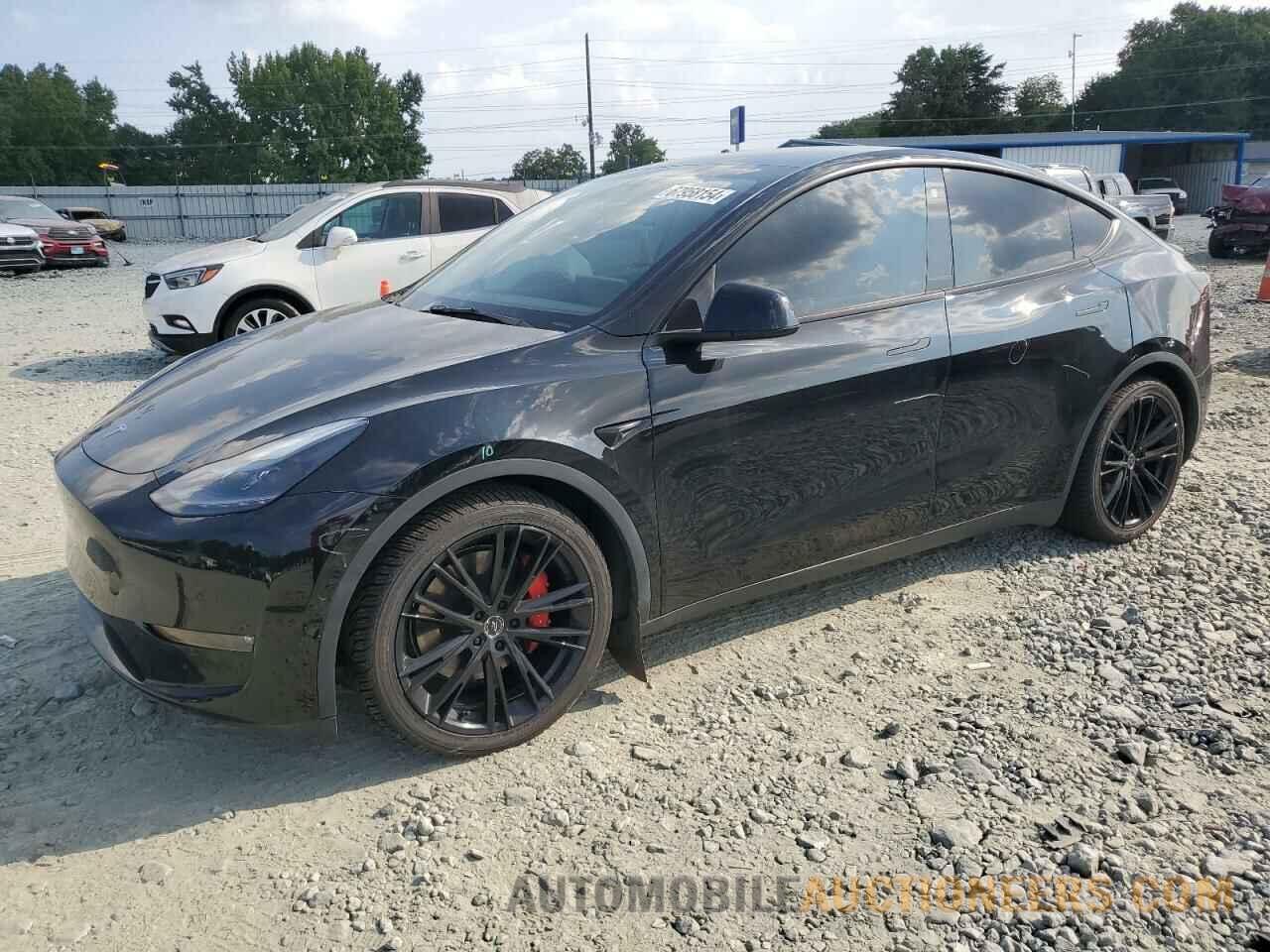 7SAYGDEF9NF456514 TESLA MODEL Y 2022