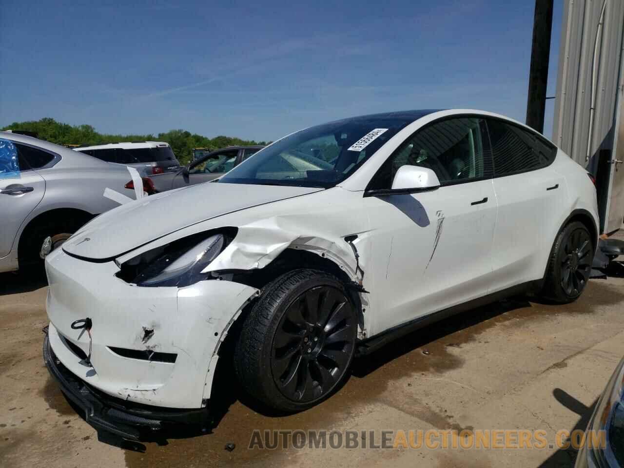 7SAYGDEF9NF456853 TESLA MODEL Y 2022