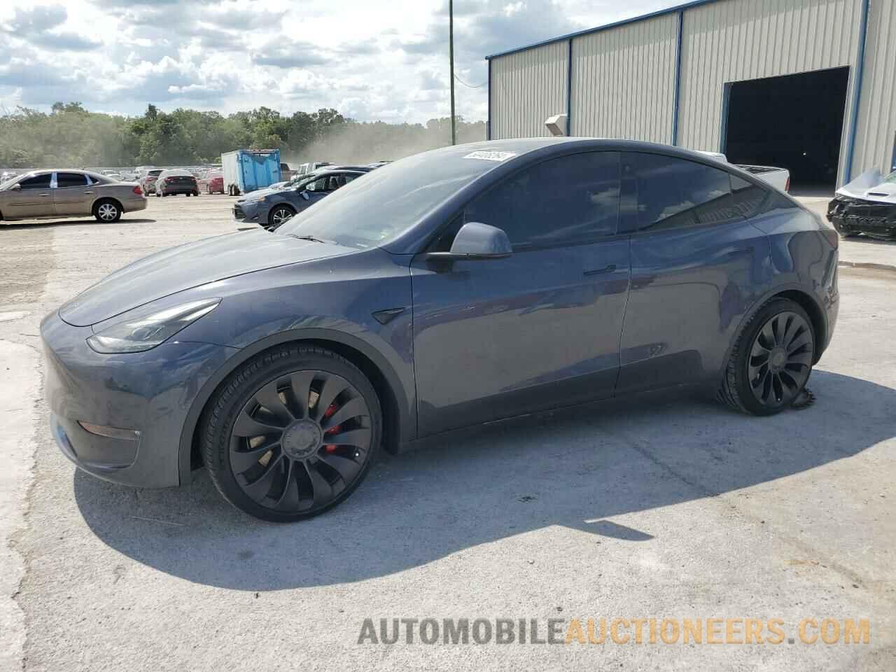 7SAYGDEF9NF460112 TESLA MODEL Y 2022