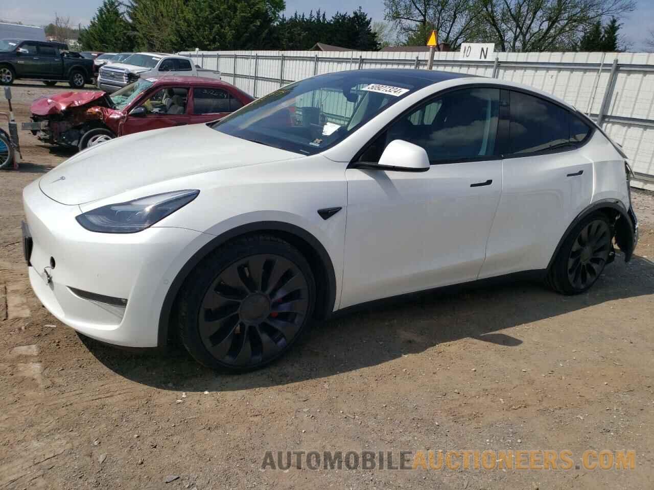 7SAYGDEF9NF461535 TESLA MODEL Y 2022