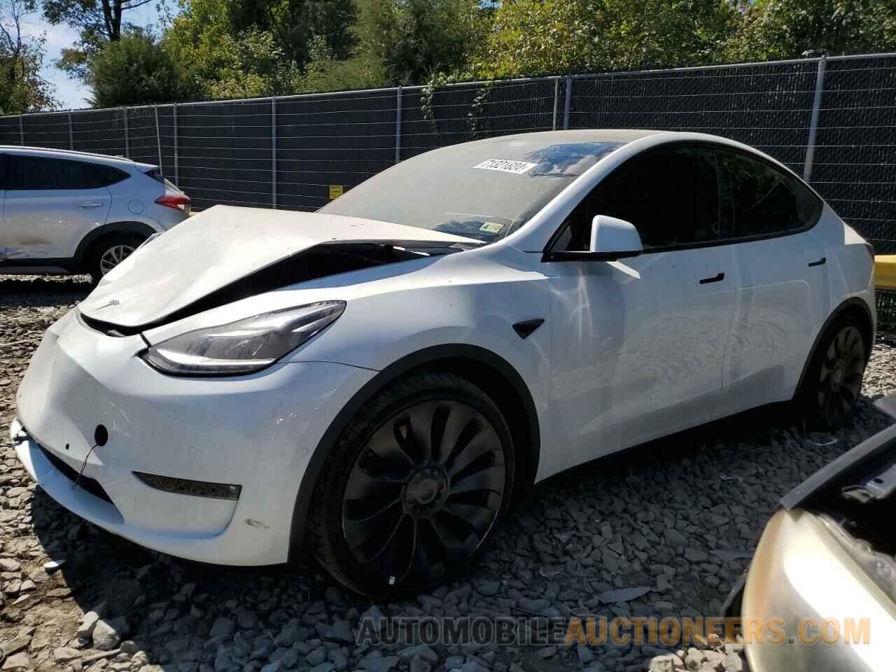 7SAYGDEF9NF463043 TESLA MODEL Y 2022