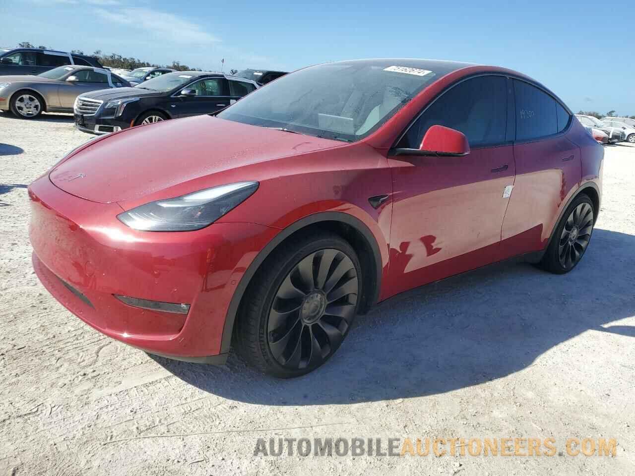 7SAYGDEF9NF463298 TESLA MODEL Y 2022