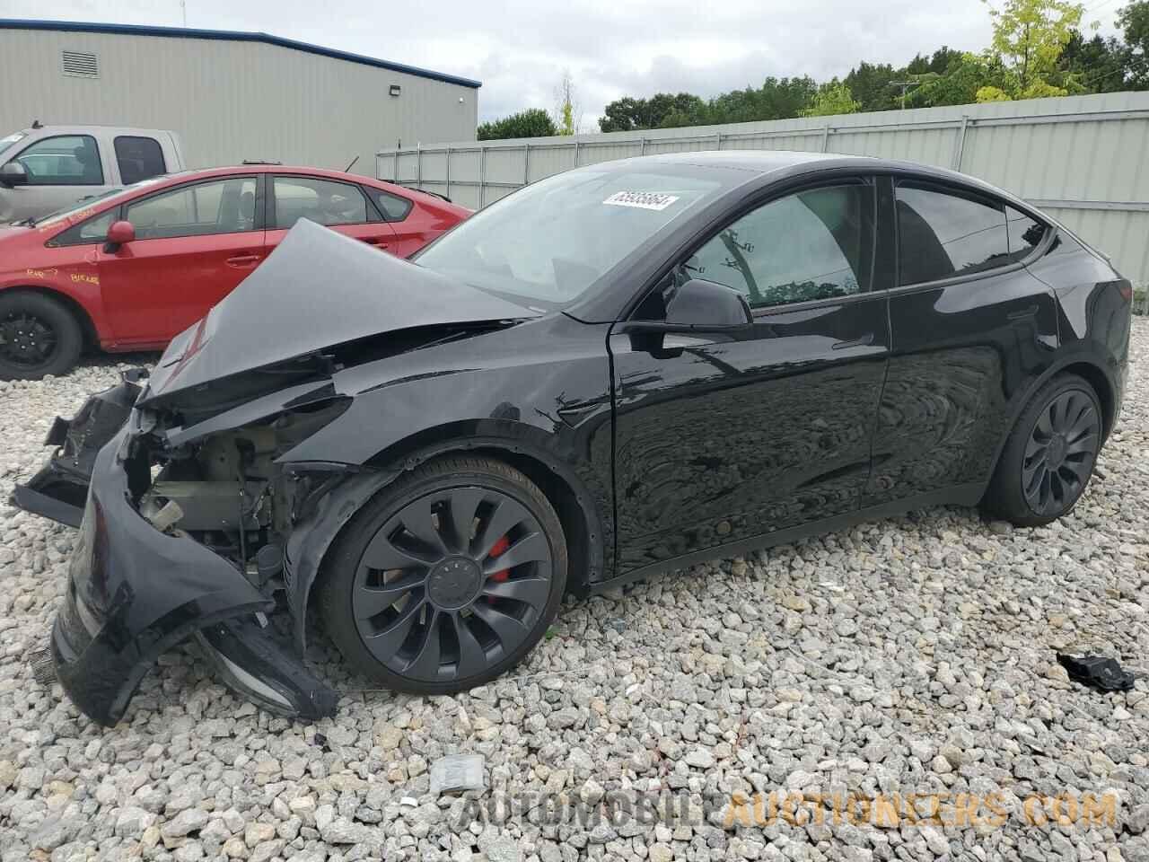 7SAYGDEF9NF464273 TESLA MODEL Y 2022