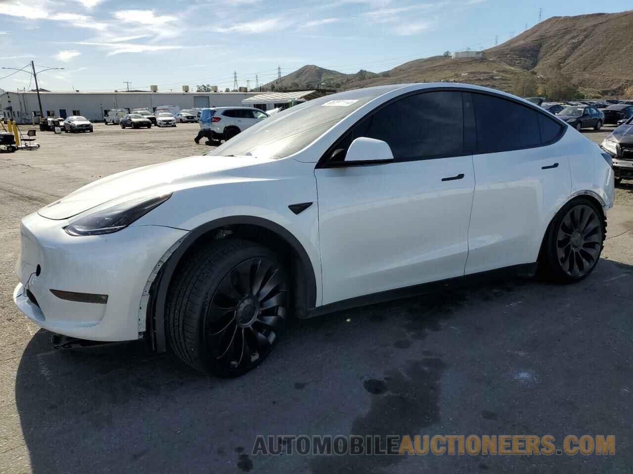 7SAYGDEF9NF464581 TESLA MODEL Y 2022