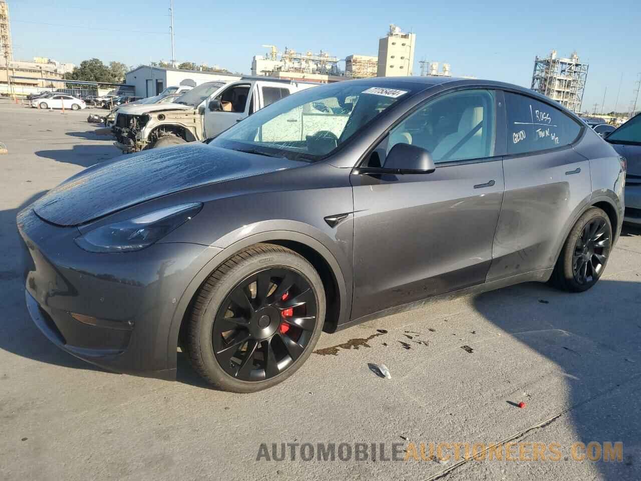 7SAYGDEF9NF466251 TESLA MODEL Y 2022