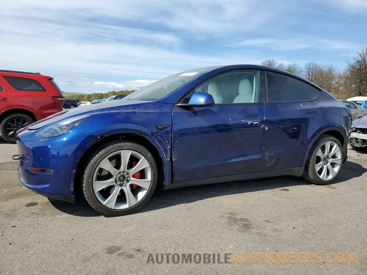 7SAYGDEF9NF469473 TESLA MODEL Y 2022