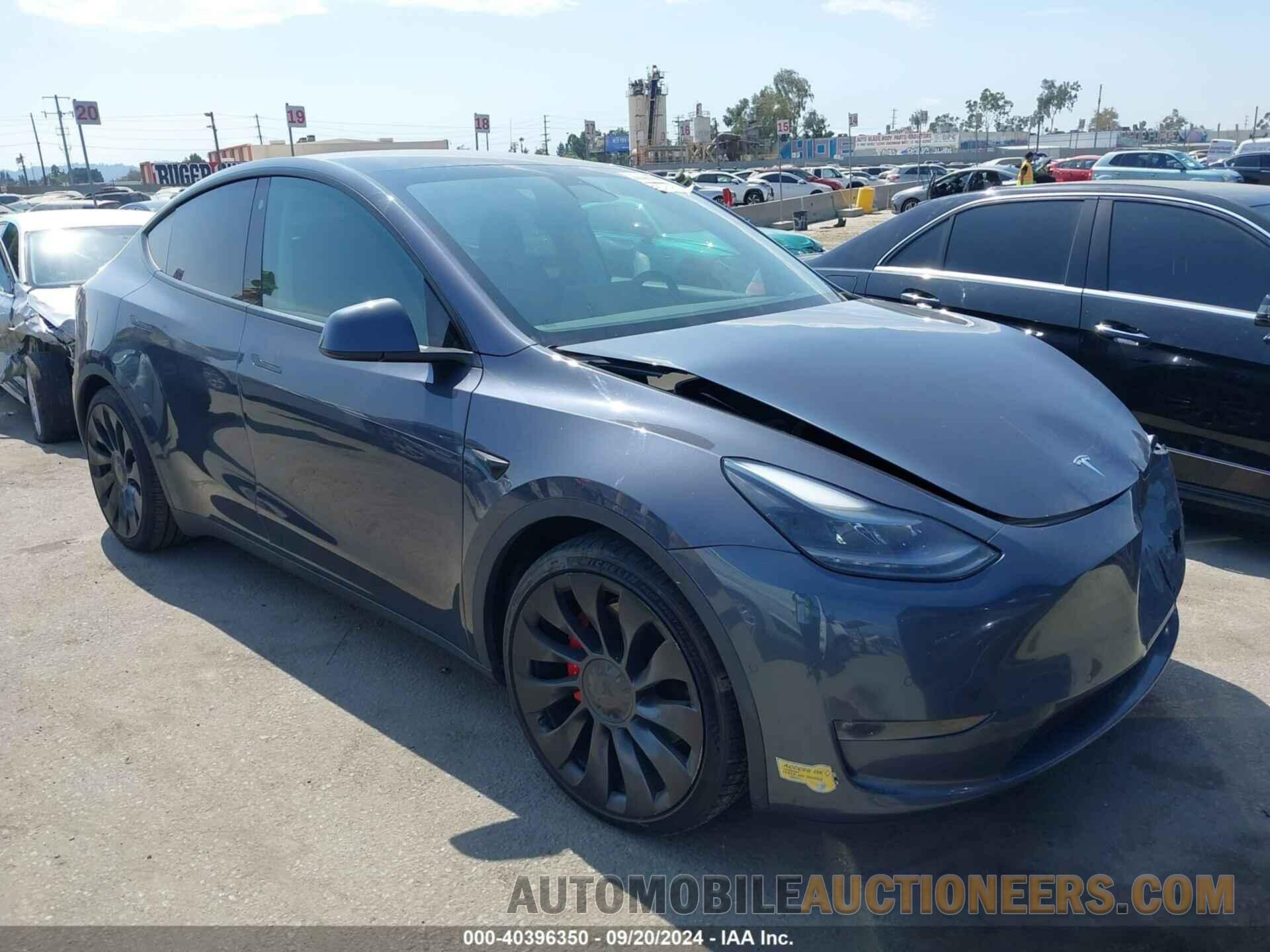 7SAYGDEF9NF484703 TESLA MODEL Y 2022