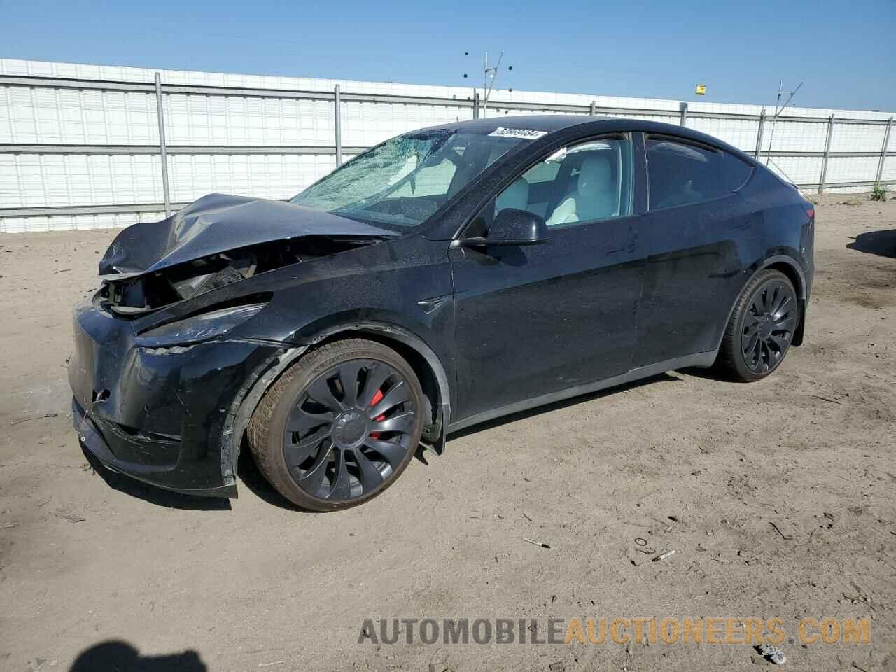 7SAYGDEF9NF486113 TESLA MODEL Y 2022