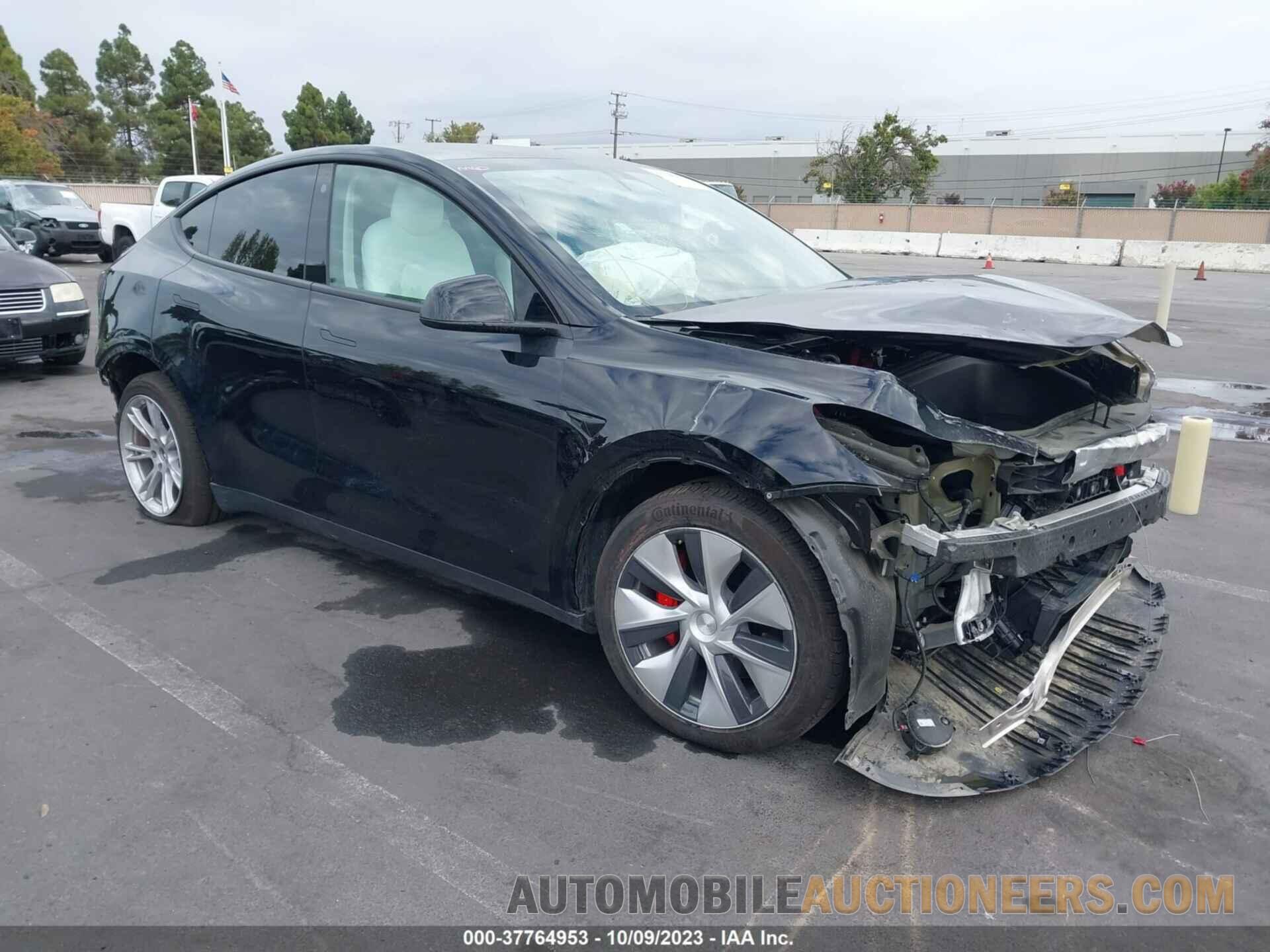 7SAYGDEF9NF488685 TESLA MODEL Y 2022