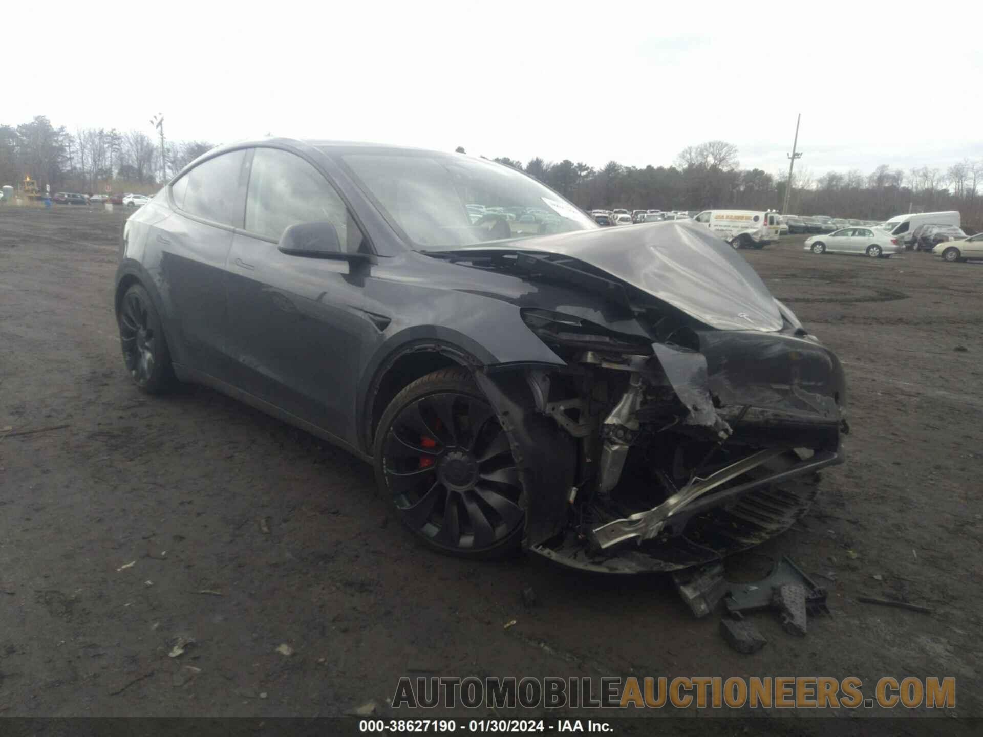 7SAYGDEF9NF501077 TESLA MODEL Y 2022